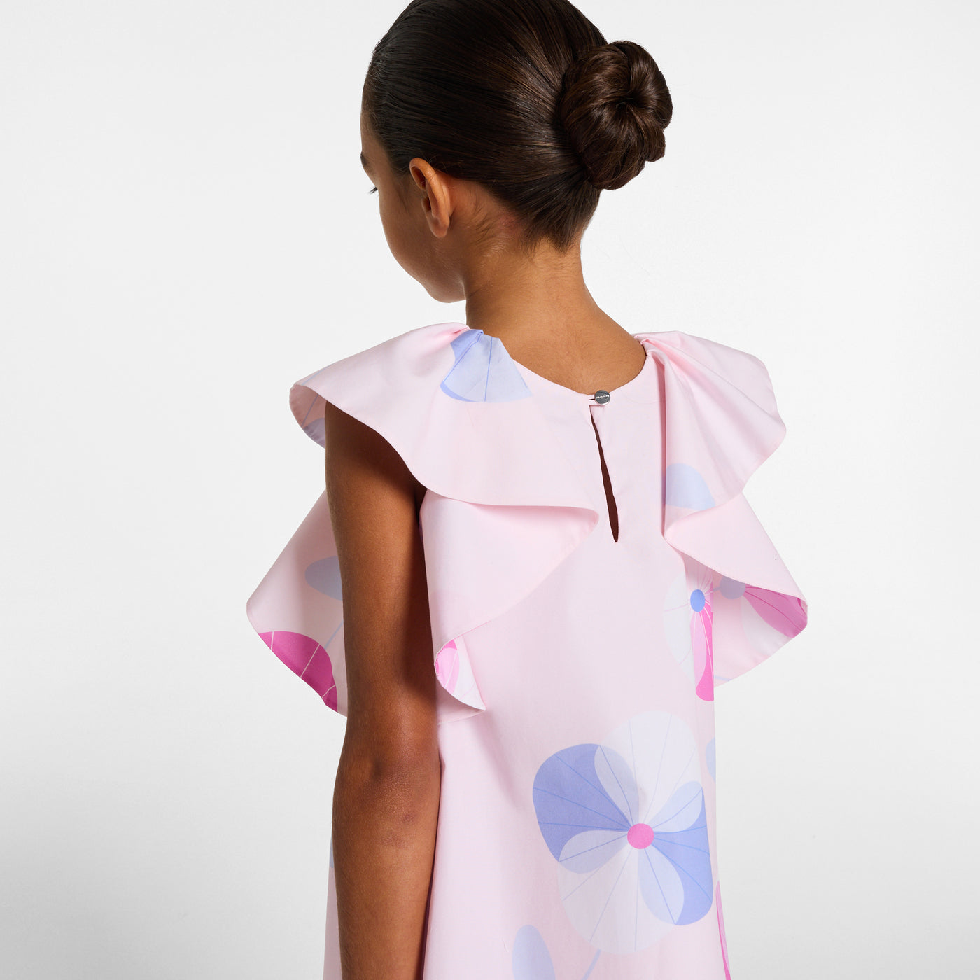 Girl poplin dress