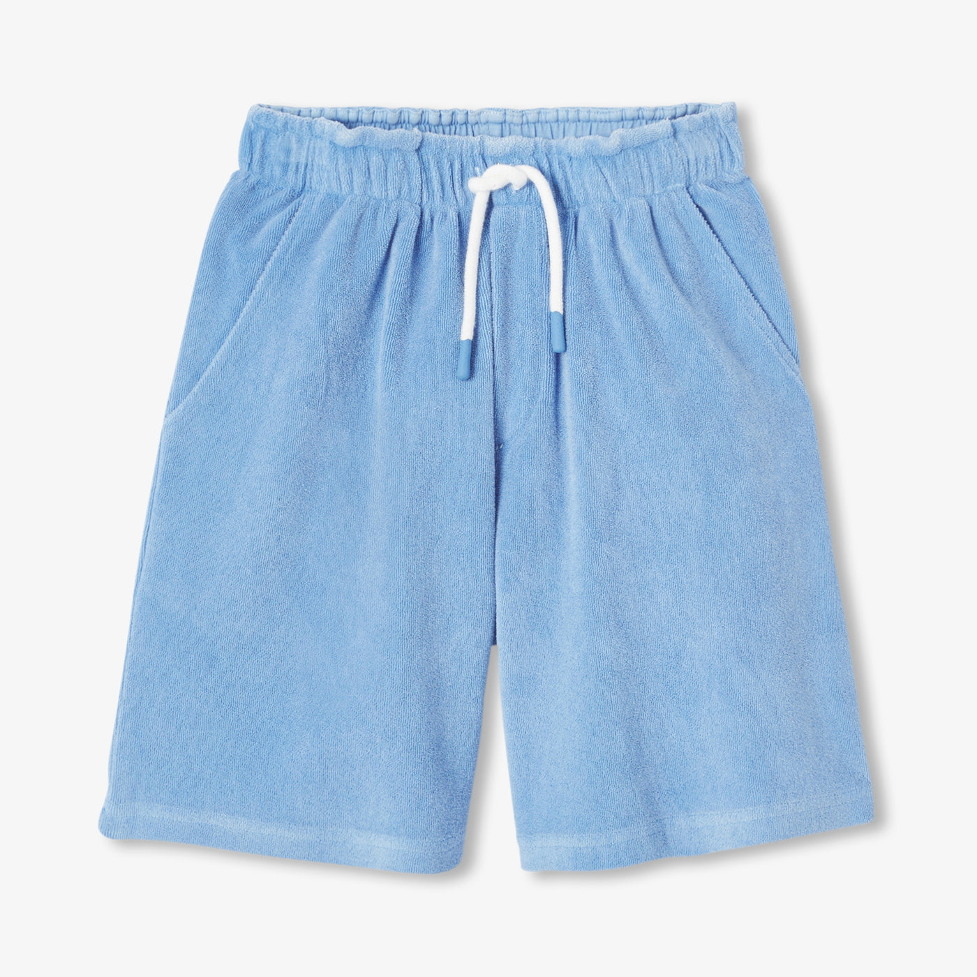 Boy terry cloth Bermuda shorts