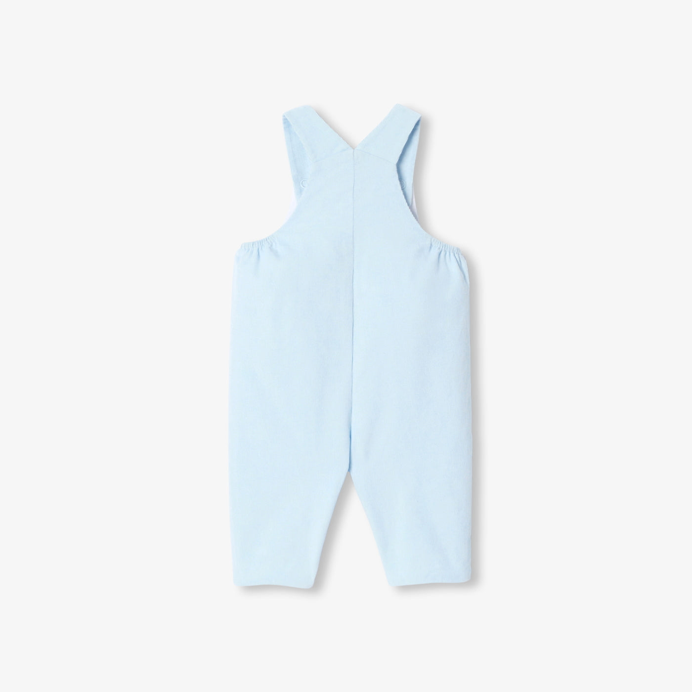Baby boy corduroy overalls