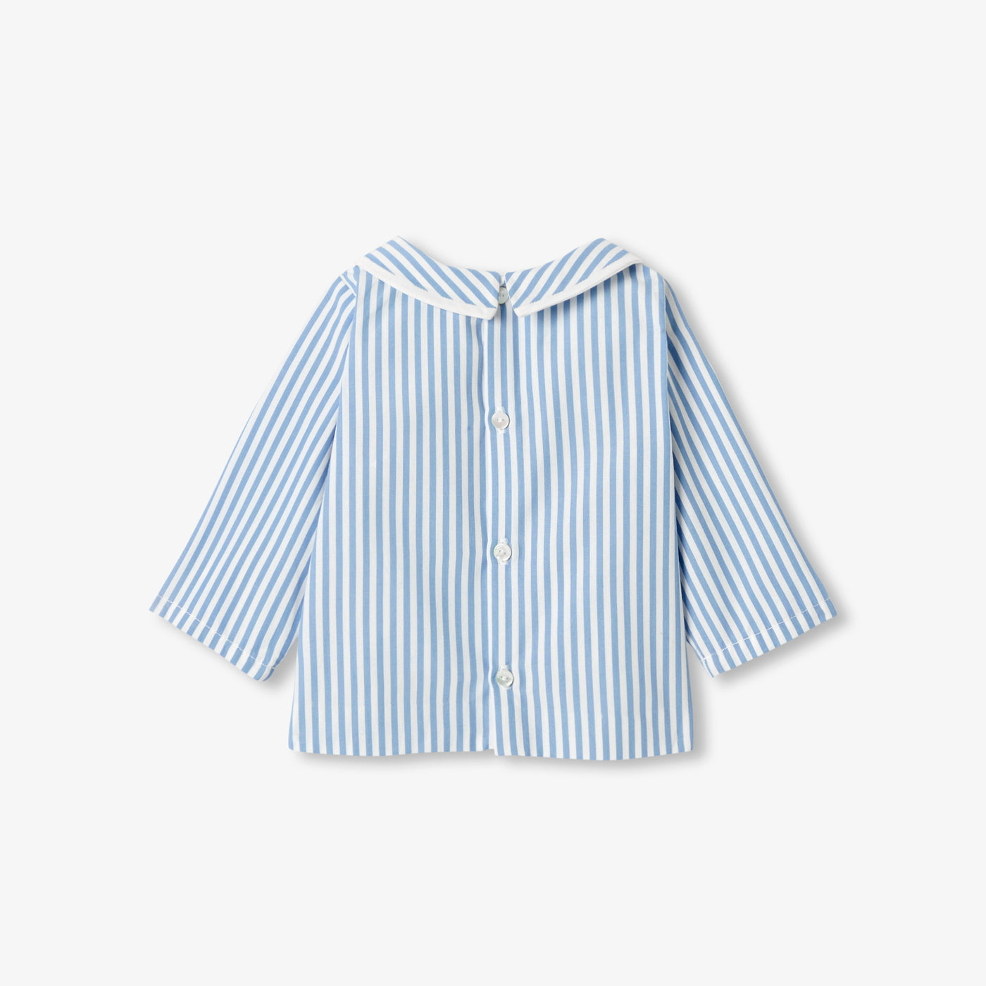 Baby boy cotton poplin shirt
