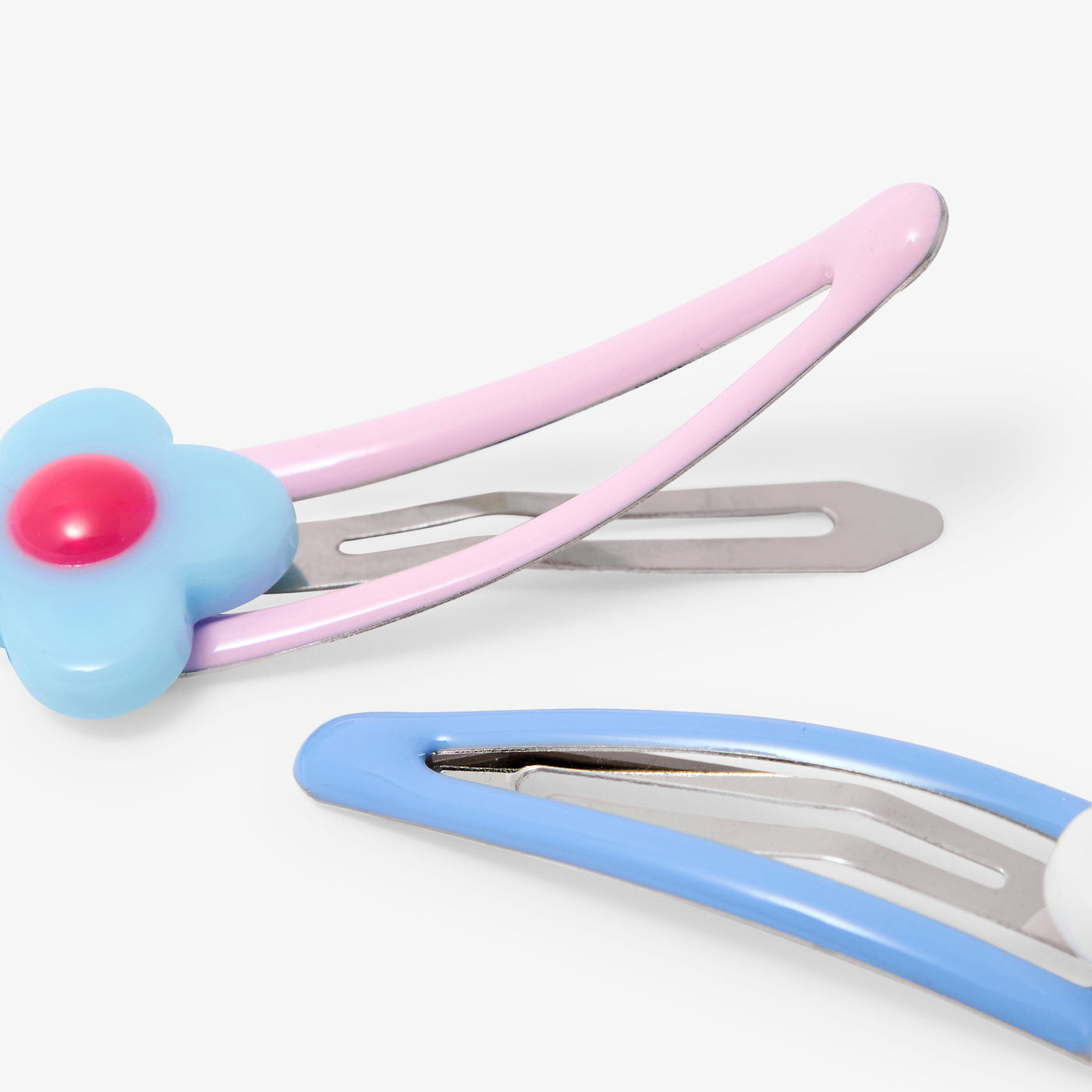 Girl pair of snap clips