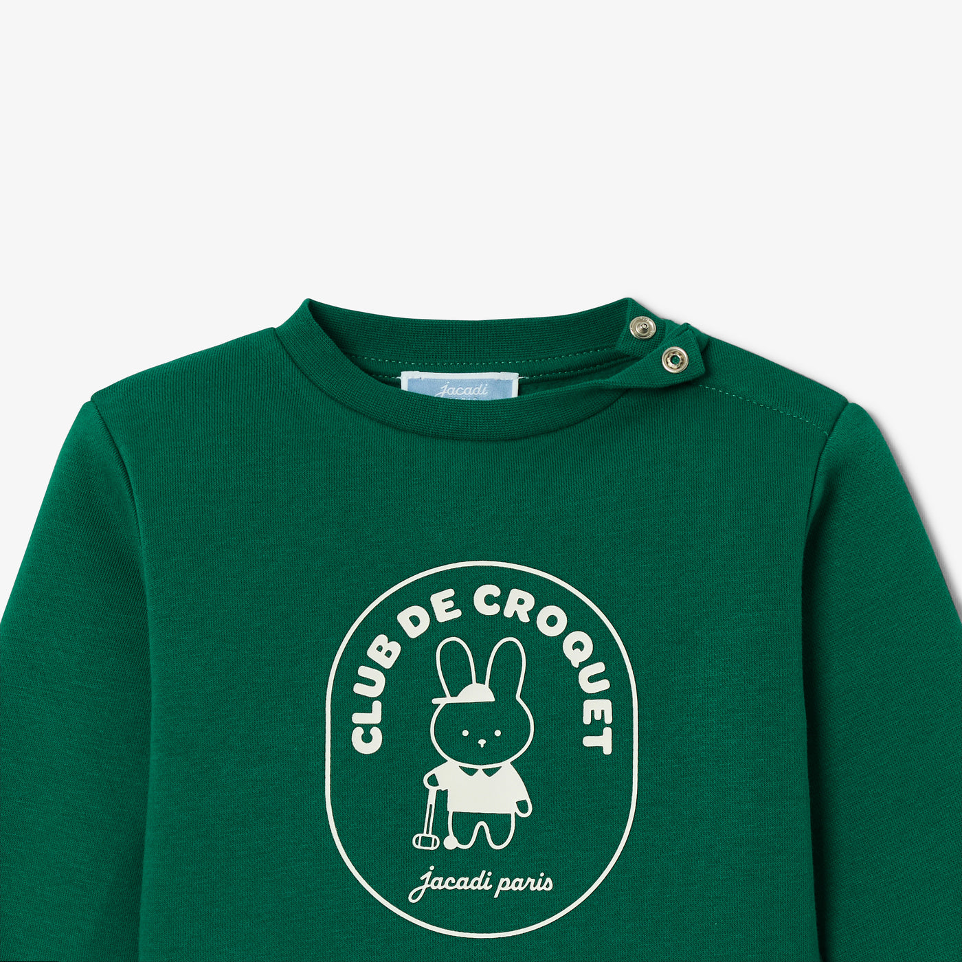 Baby fleece sweatshirt