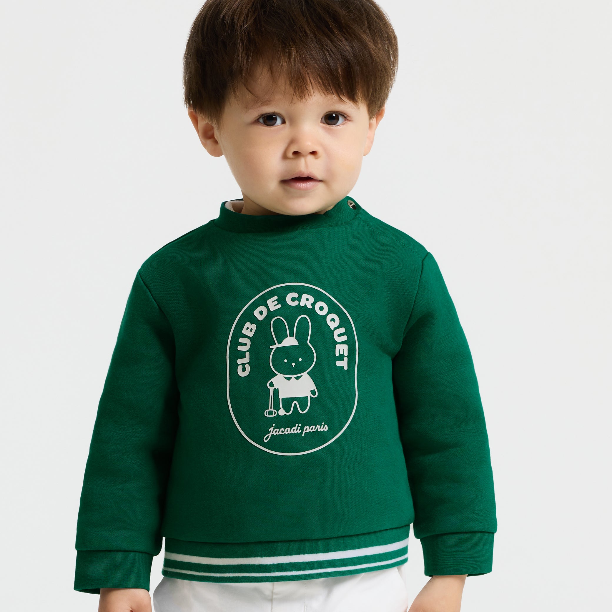 Baby fleece sweatshirt