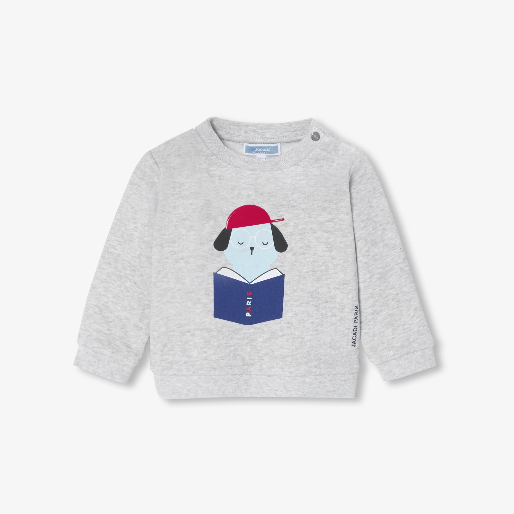 Baby boy fleece sweatshirt
