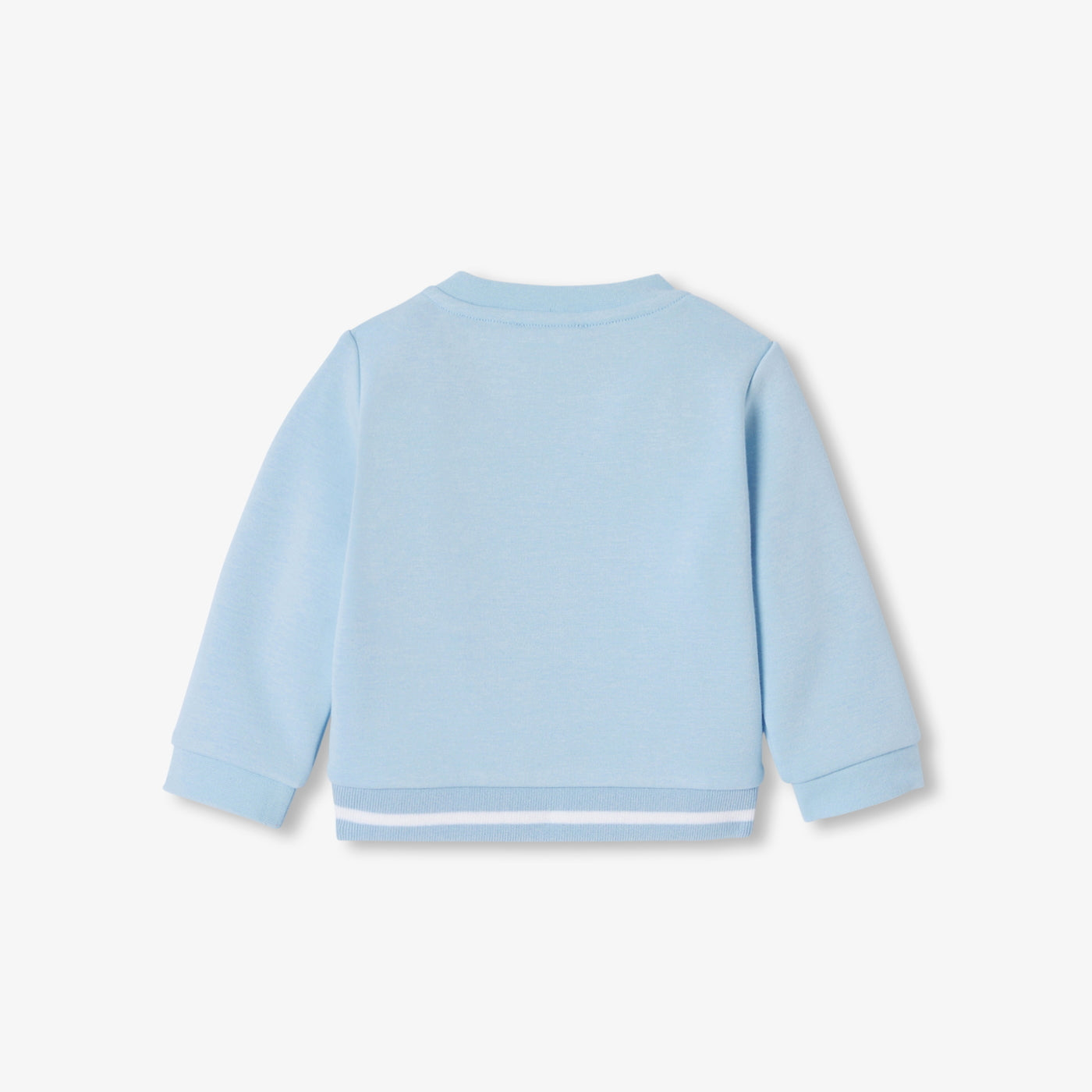 Baby boy fleece sweater