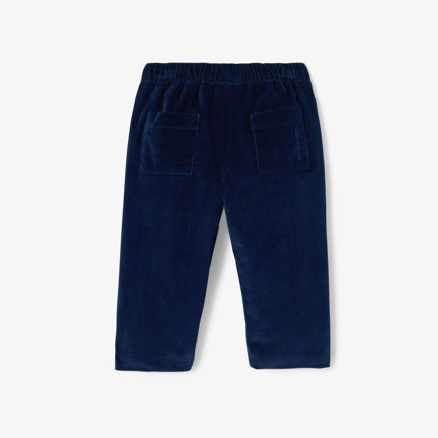Baby velvet trousers