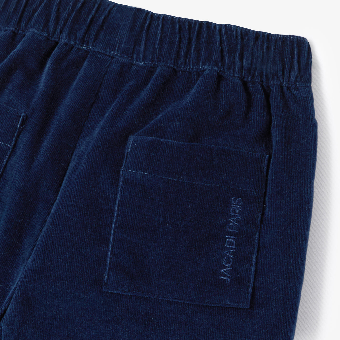 Baby velvet trousers