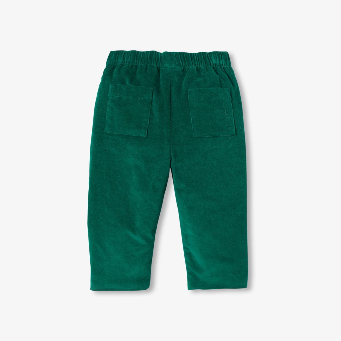 Baby velvet trousers