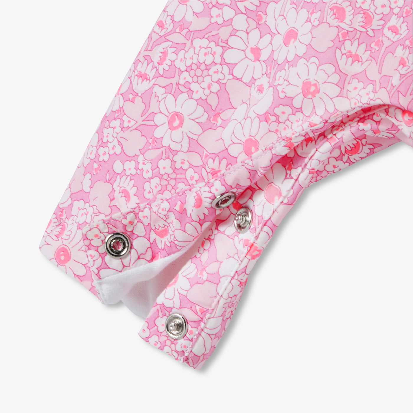 Baby girl Liberty fabric overalls