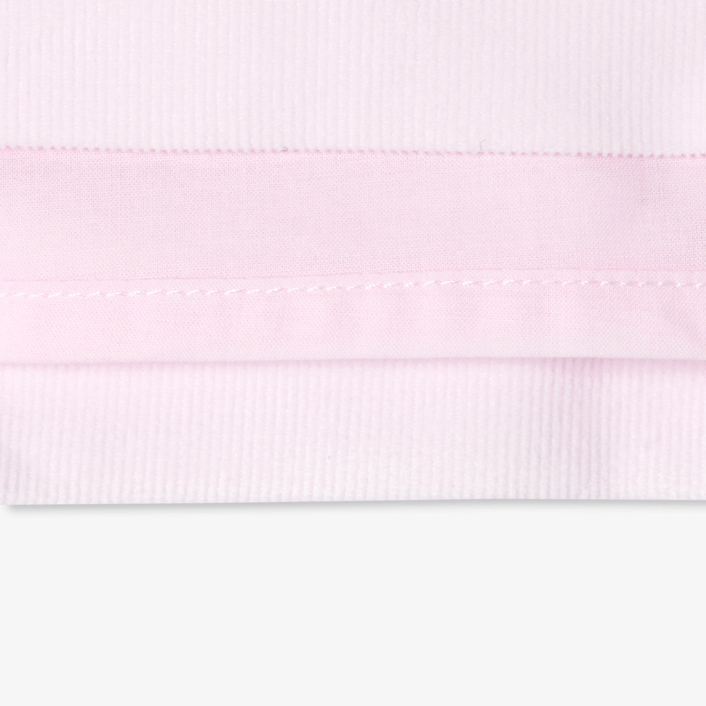 Baby girl pinafore dress in fine-ribbed corduroy