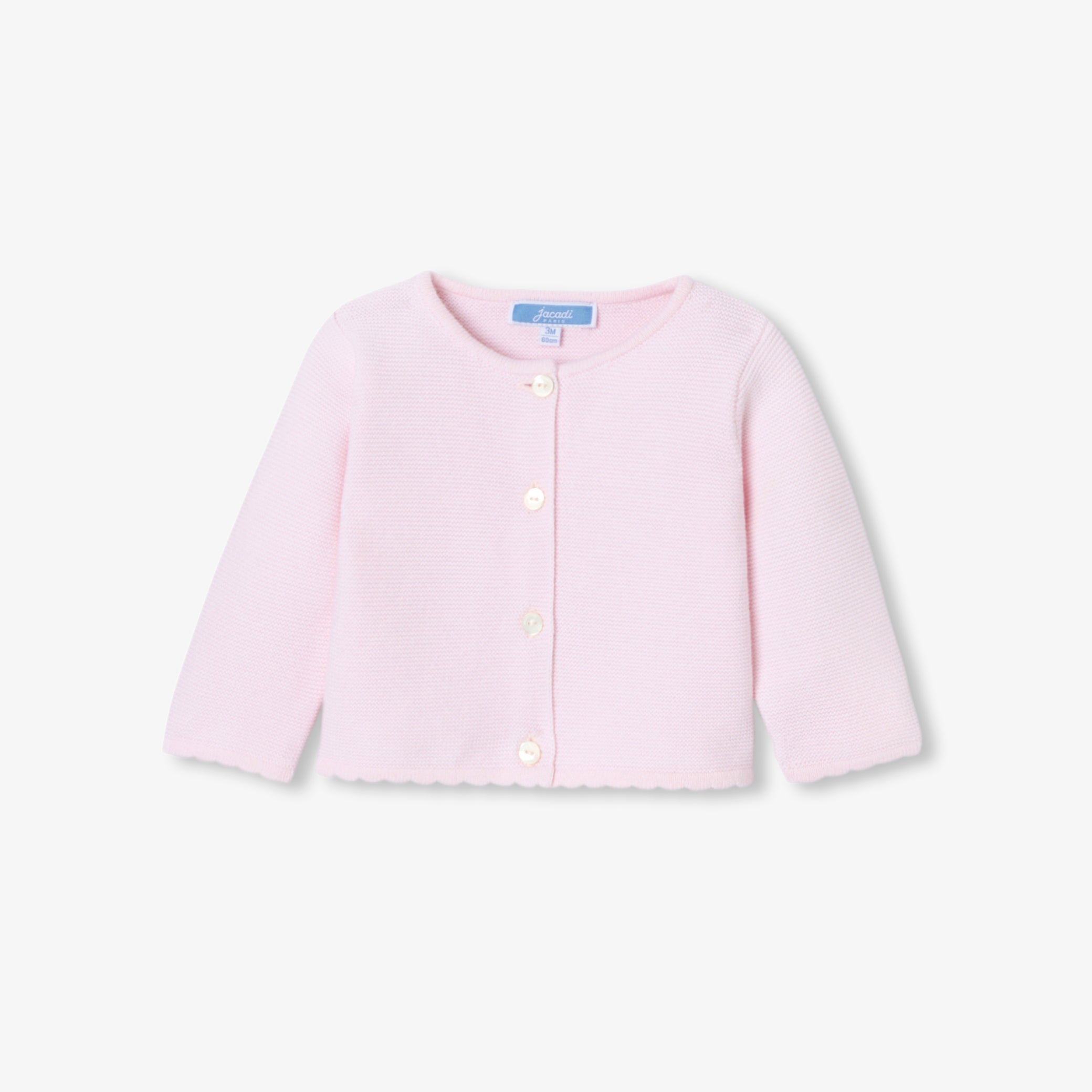 Baby girl cotton cardigan