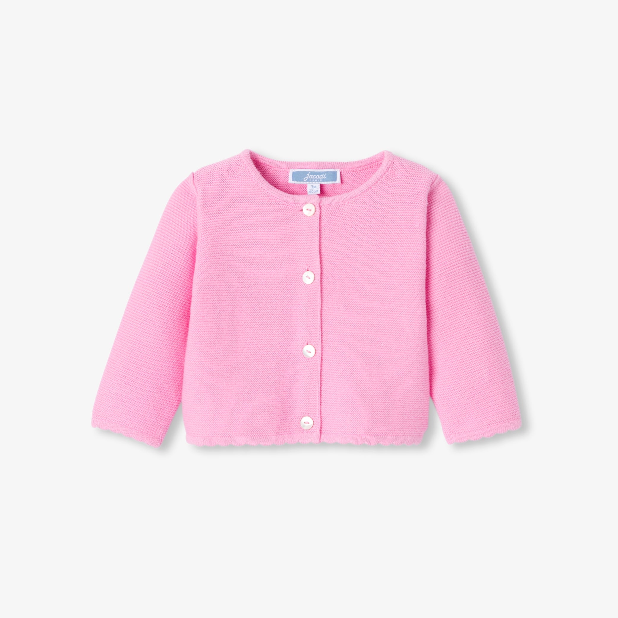 Baby girl cotton cardigan