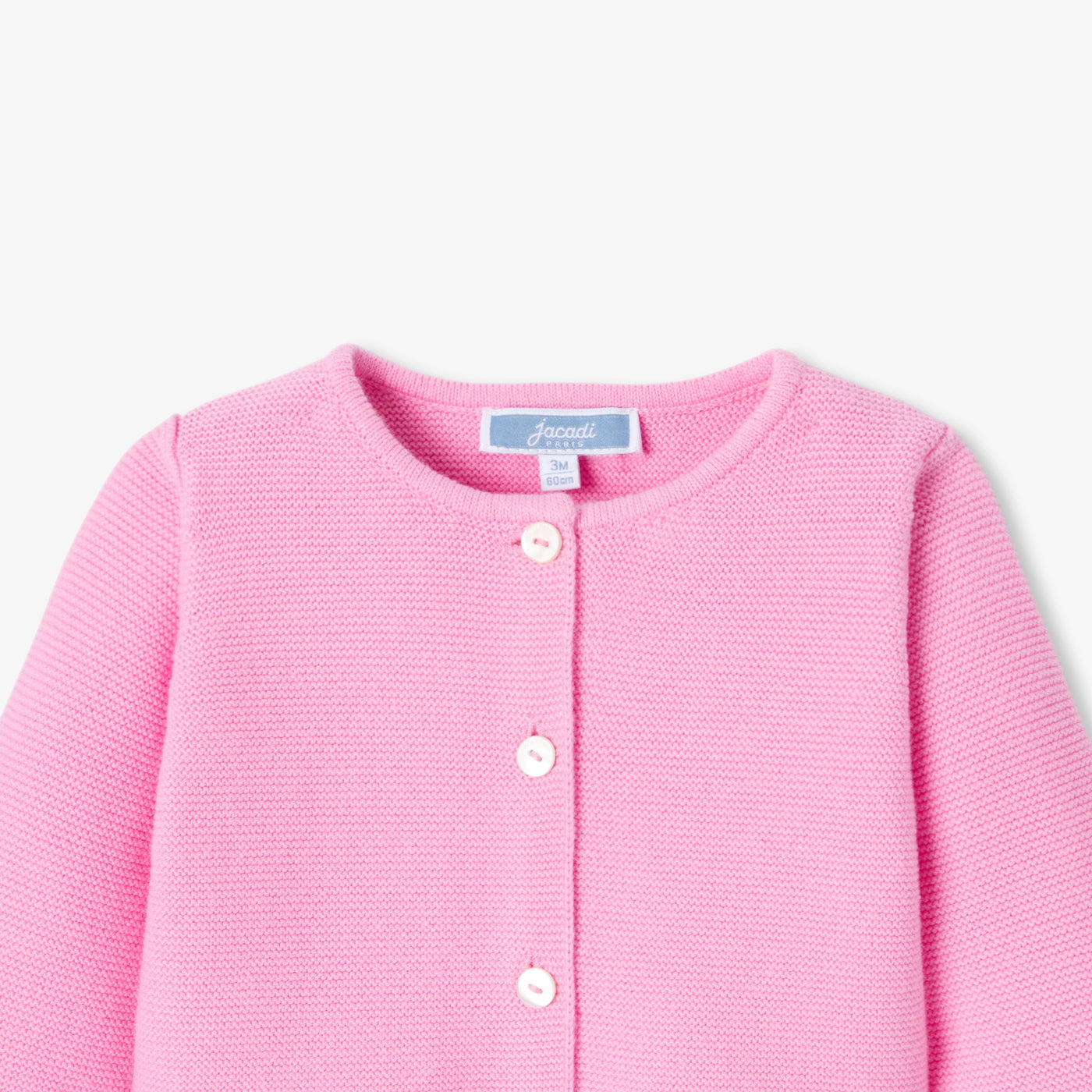Baby girl cotton cardigan