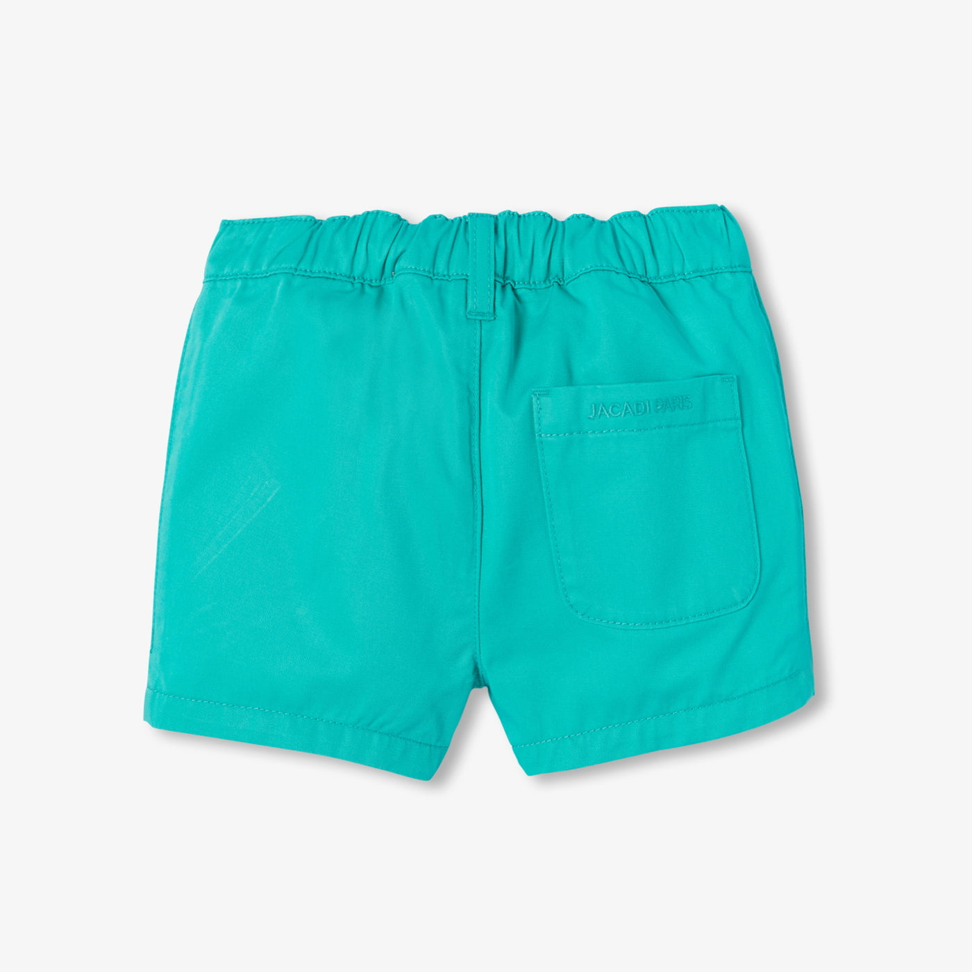 Baby boy gabardine shorts