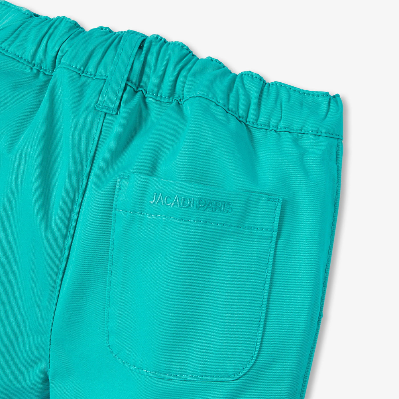 Baby boy gabardine shorts