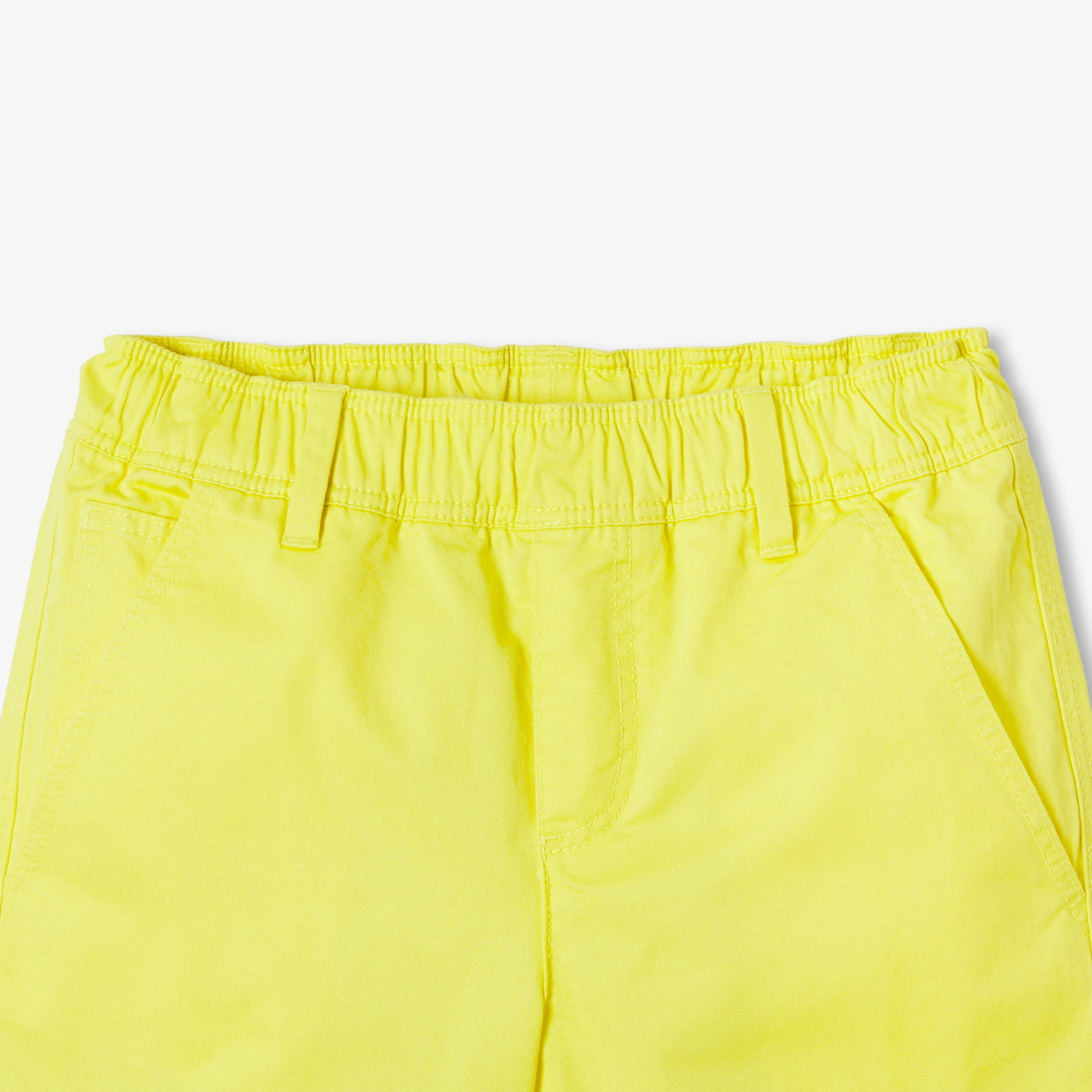 Boy cotton twill Bermuda shorts
