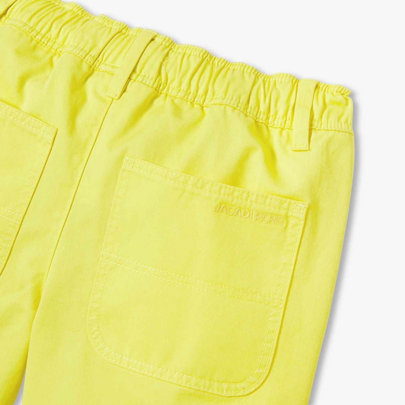 Boy cotton twill Bermuda shorts