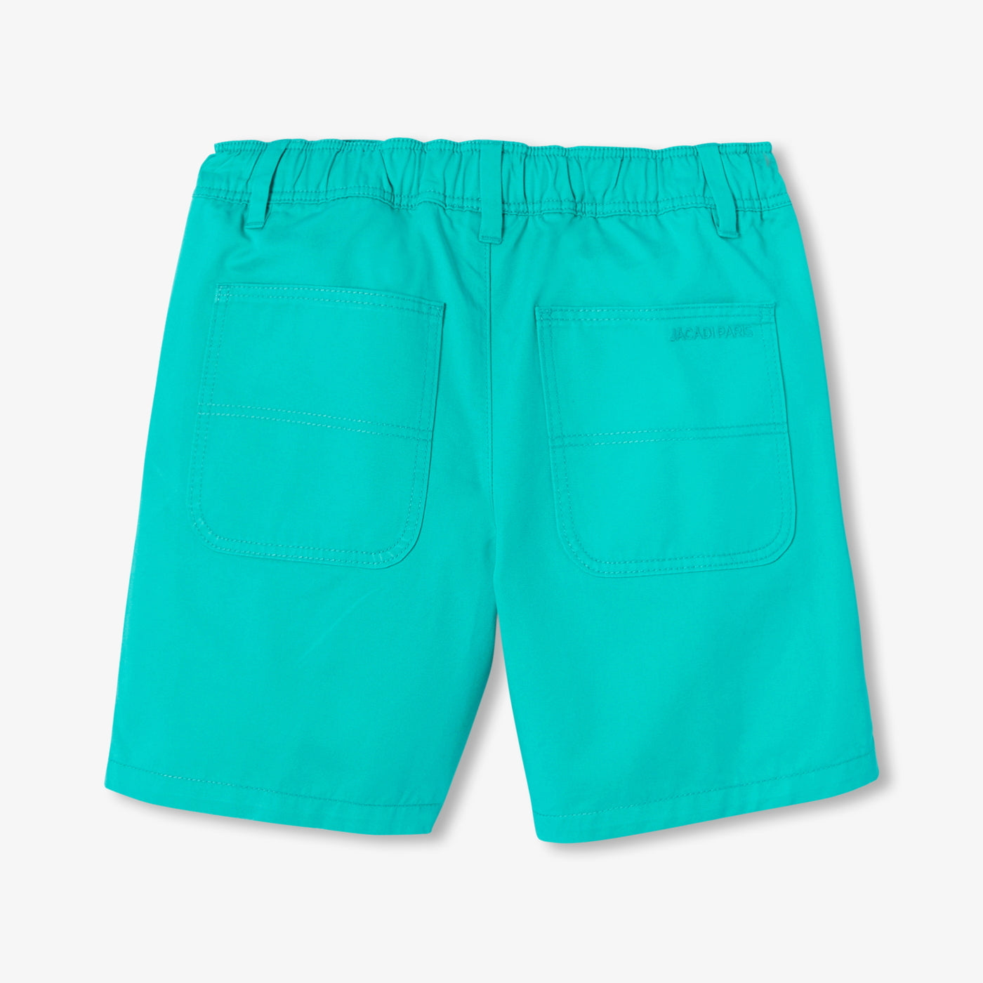 Boy cotton twill Bermuda shorts