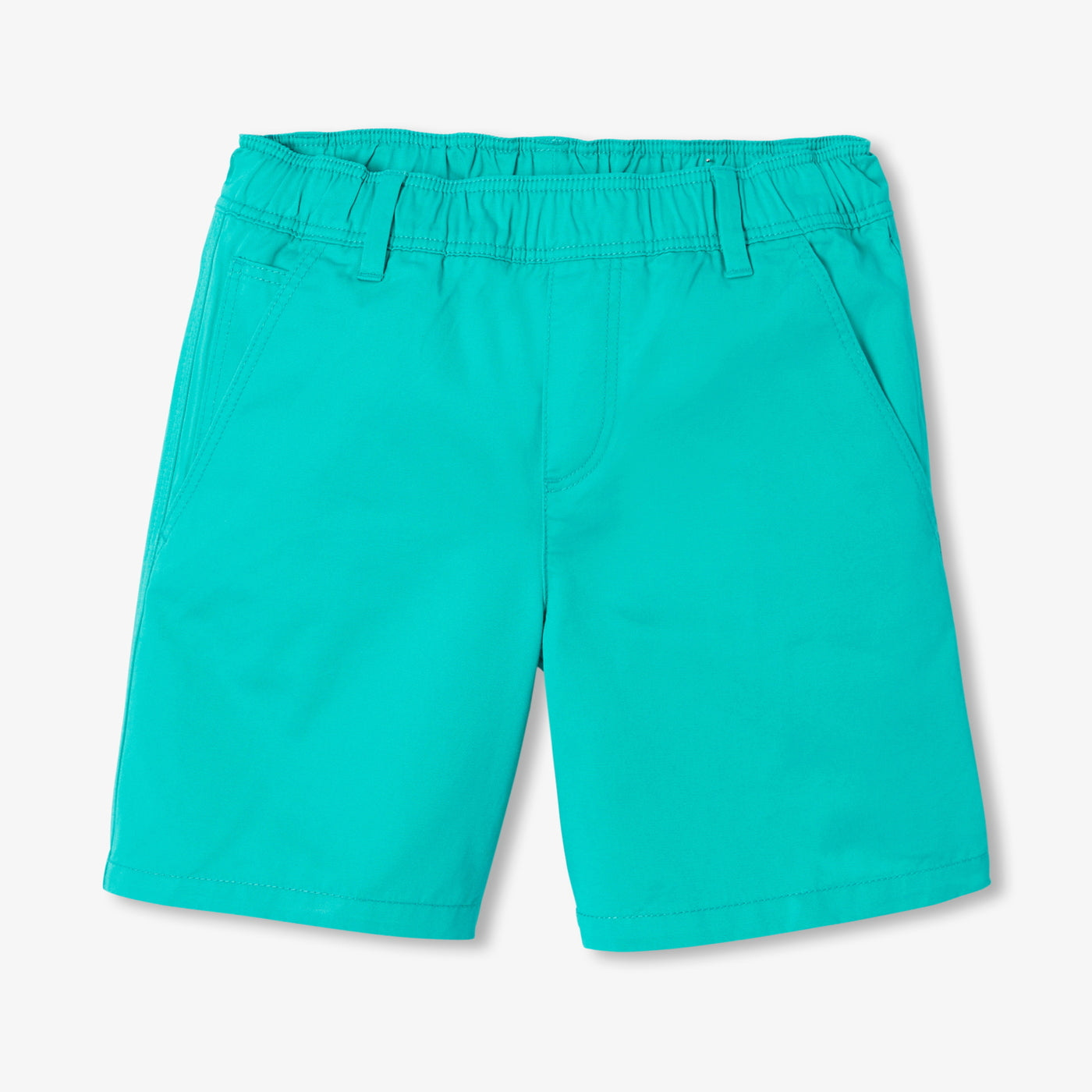 Boy cotton twill Bermuda shorts