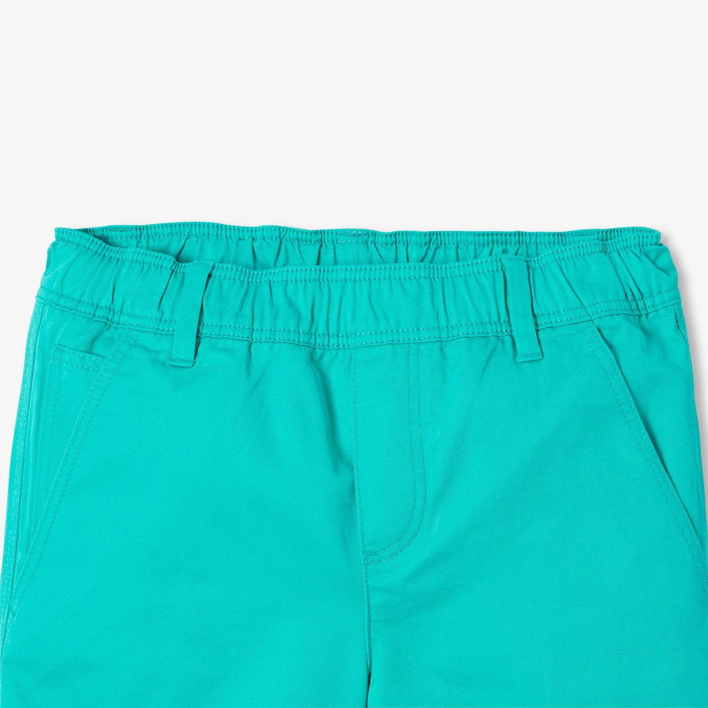 Boy cotton twill Bermuda shorts