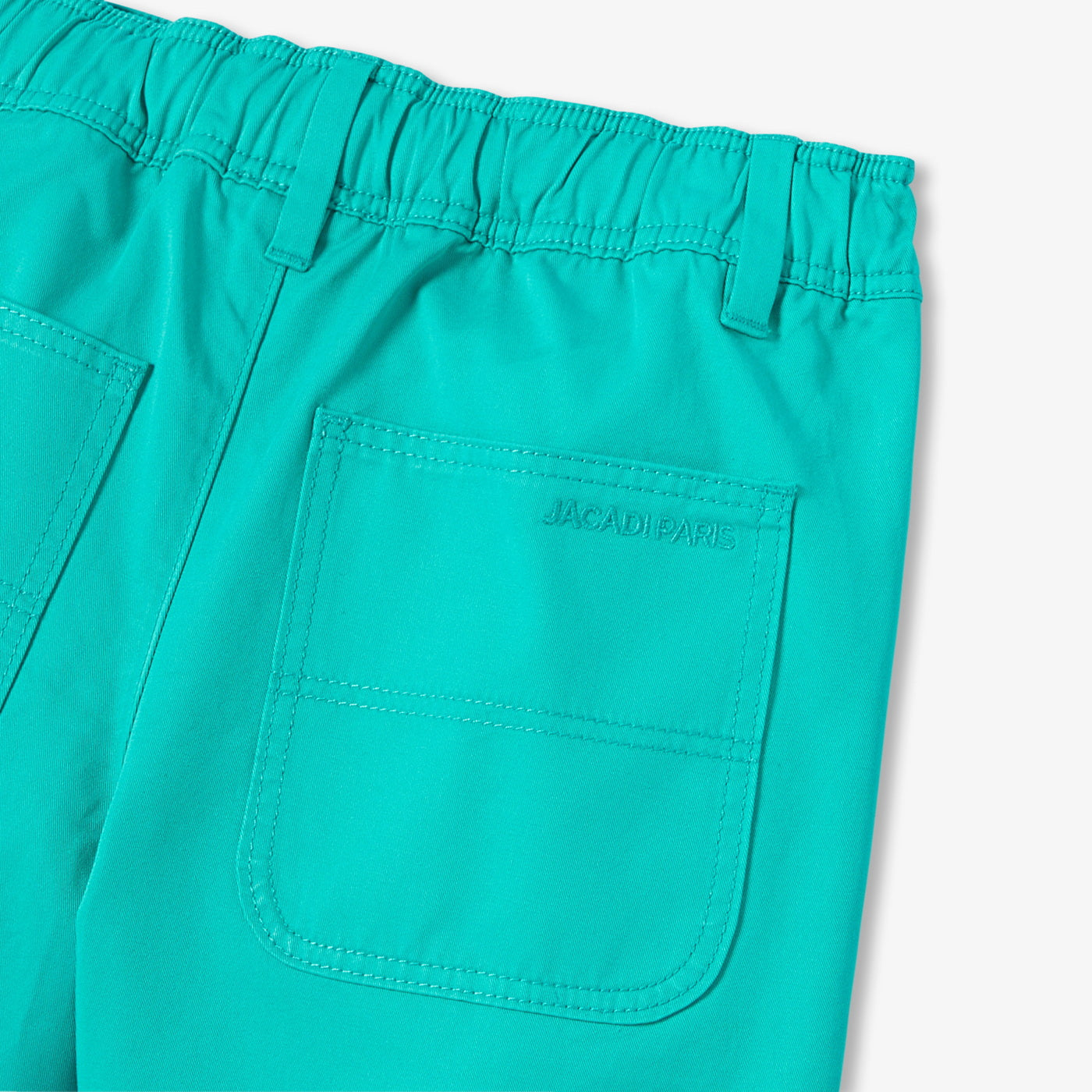 Boy cotton twill Bermuda shorts
