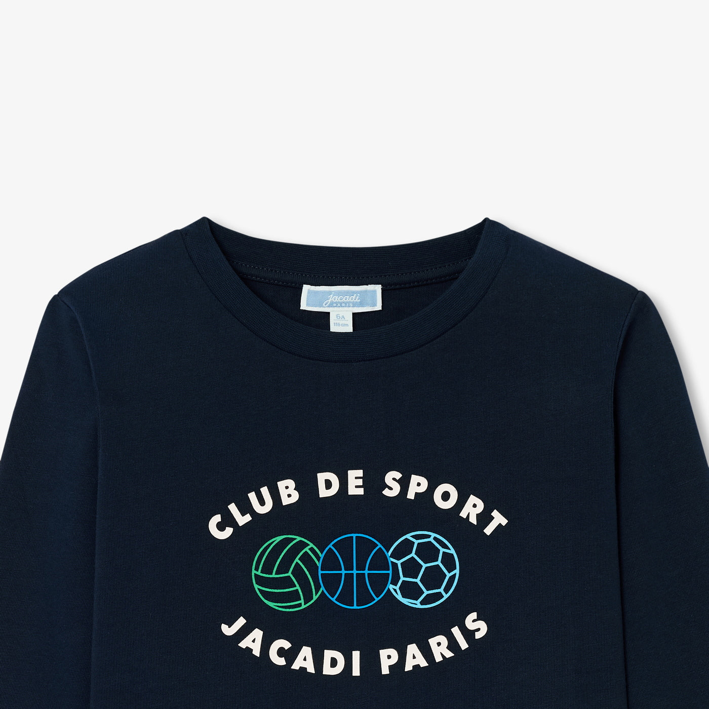 Boy long-sleeved T-shirt