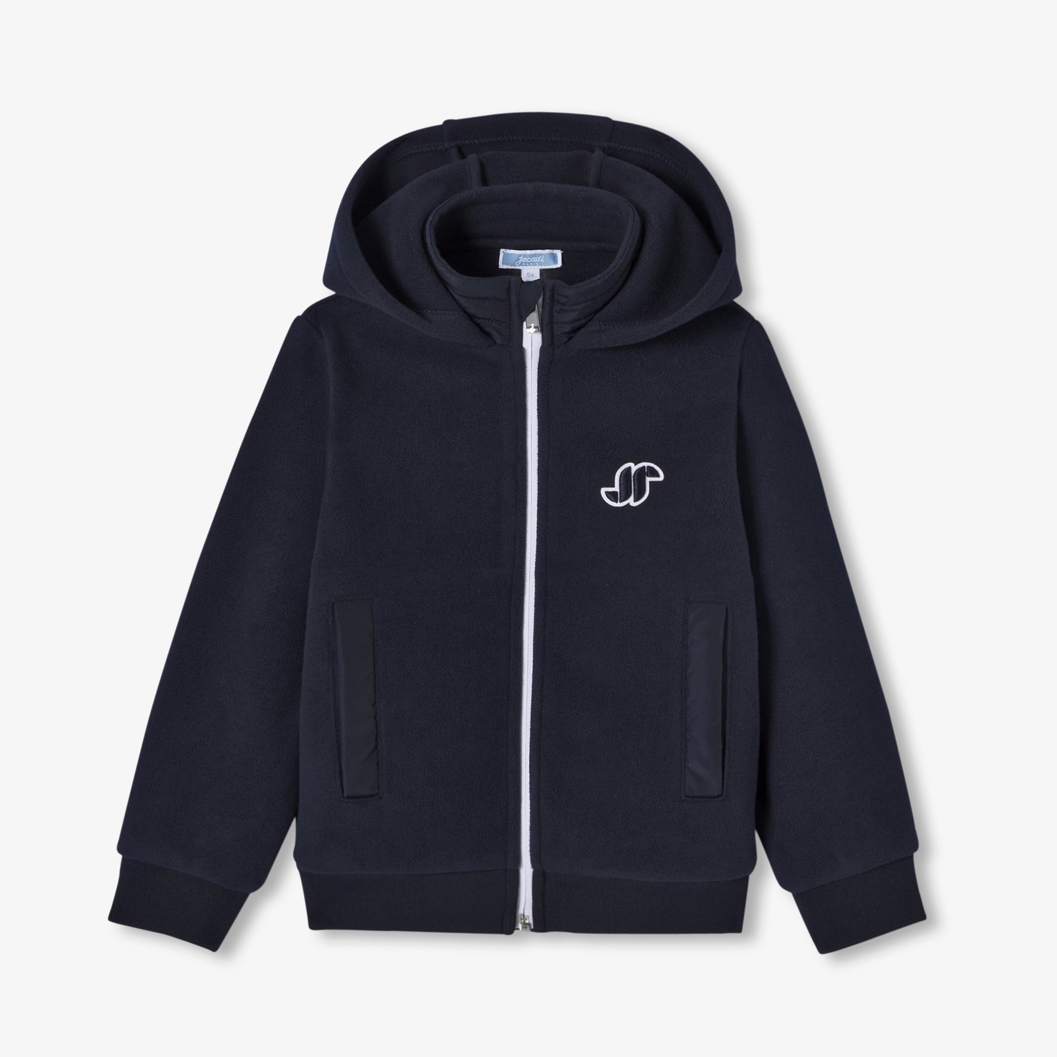 Sweat zippé enfant garçon en micropolaire