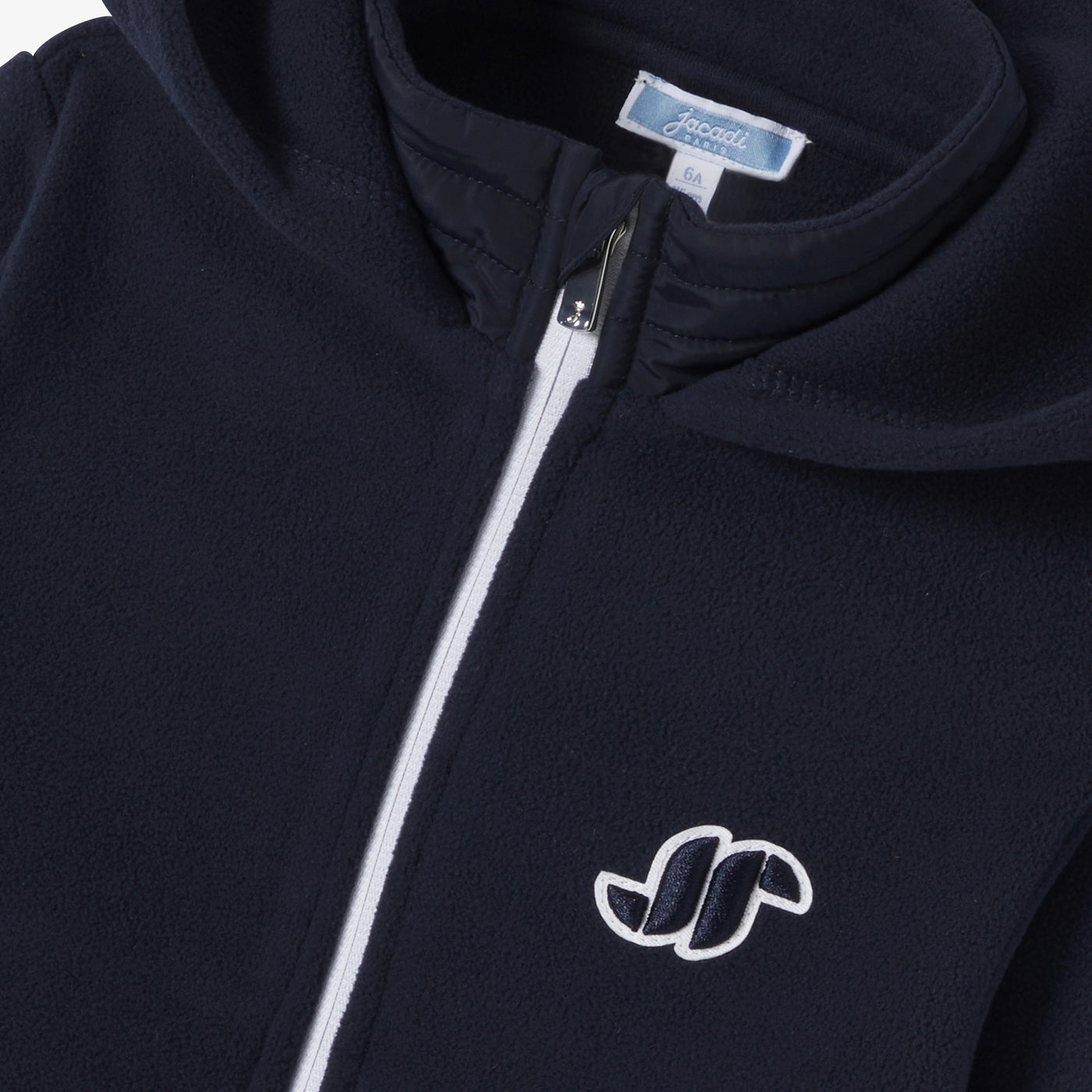 Sweat zippé enfant garçon en micropolaire
