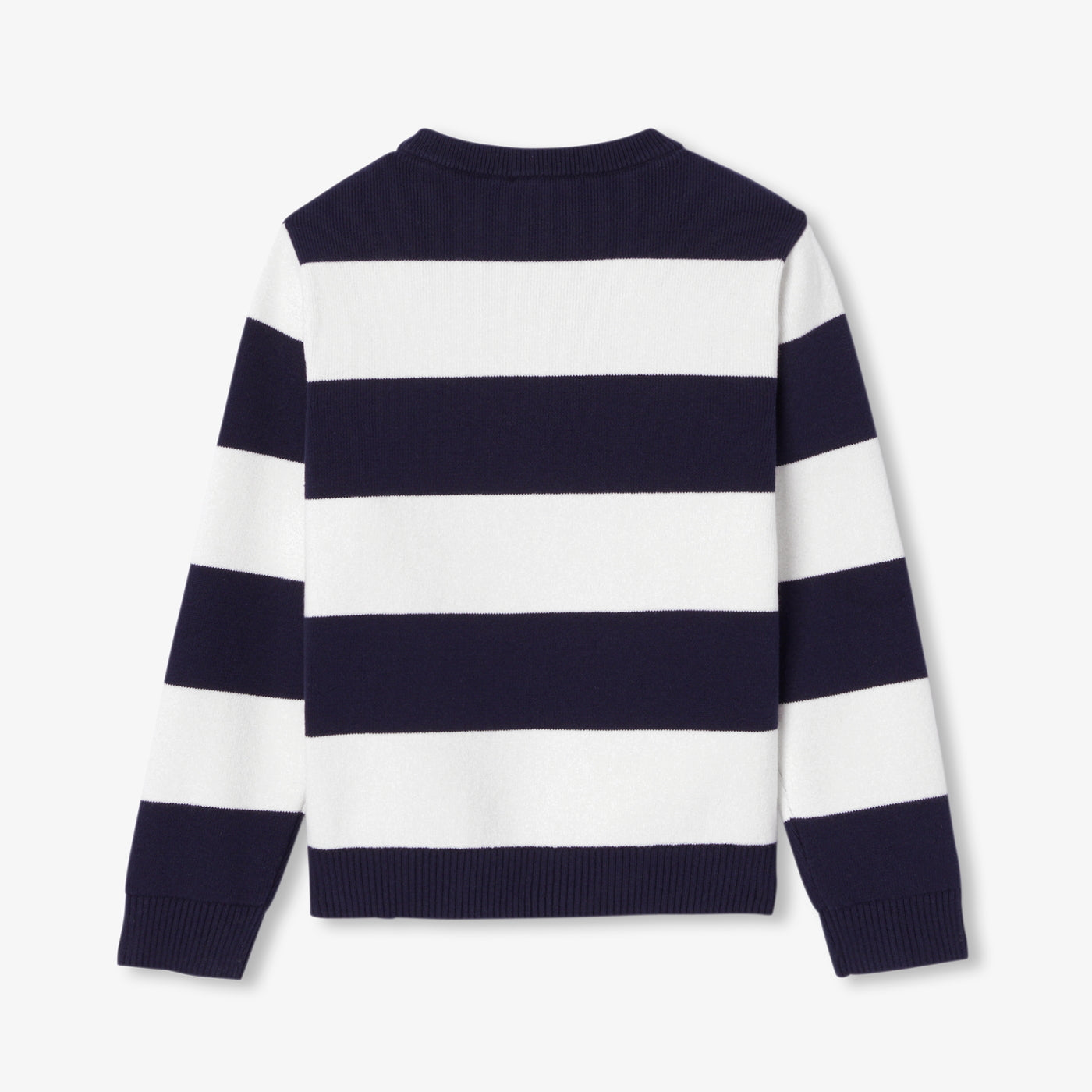 Boy striped cotton sweater