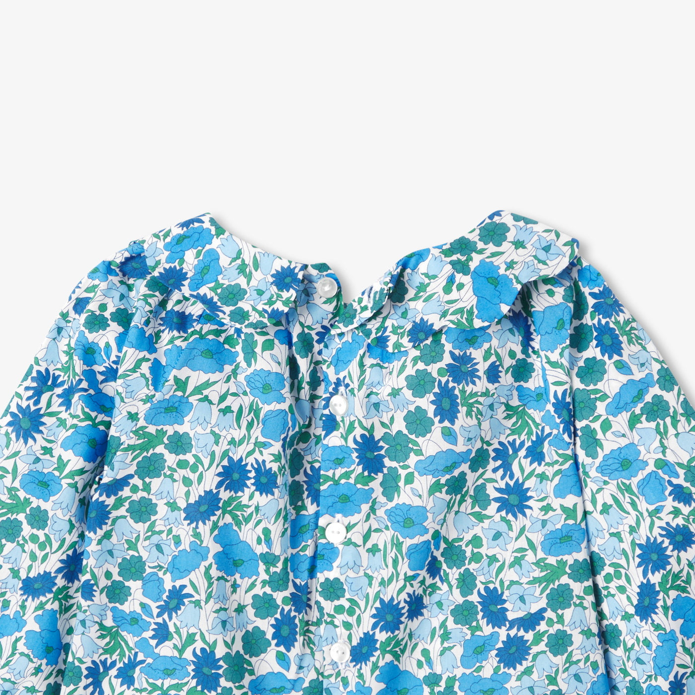 Baby girl blouse in Liberty fabric