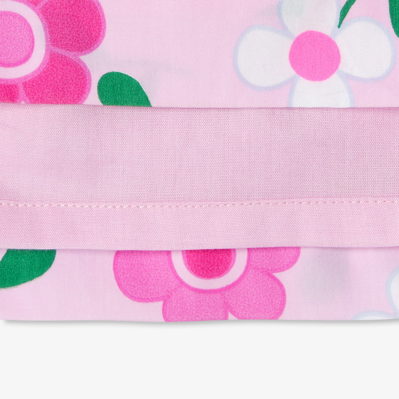 Baby girl floral popeline dress