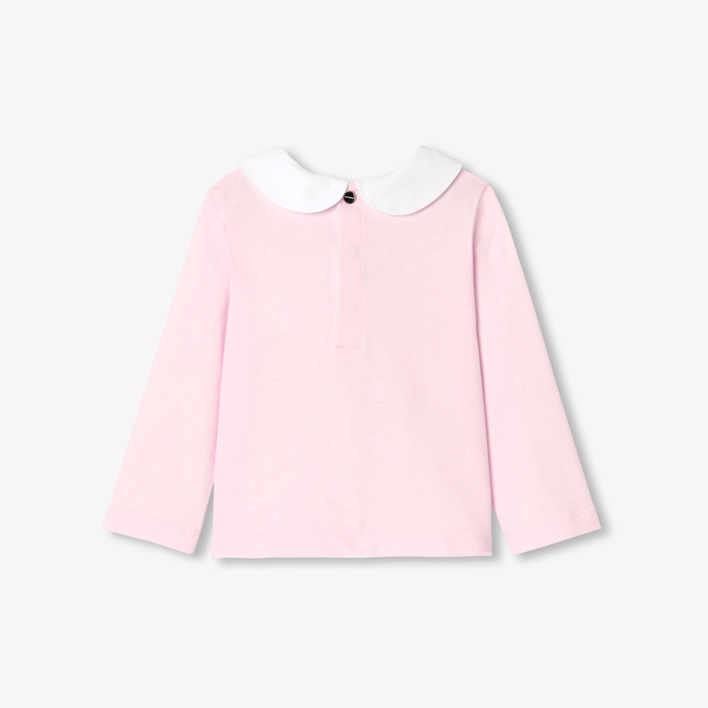 Baby girl long-sleeved tee