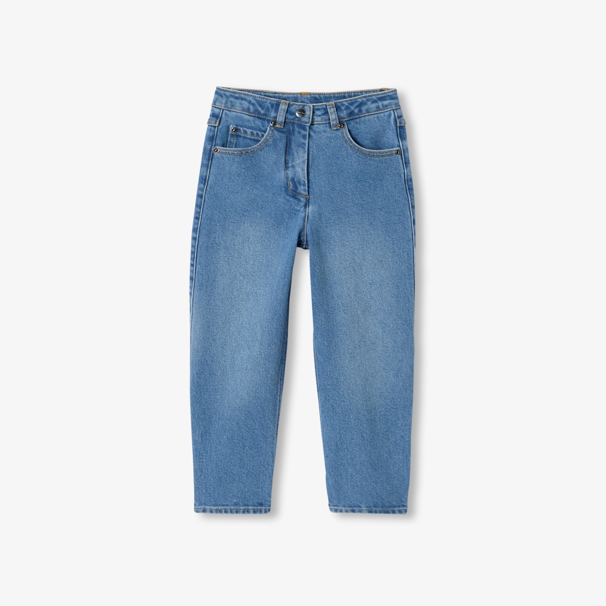 Girl barrel jeans