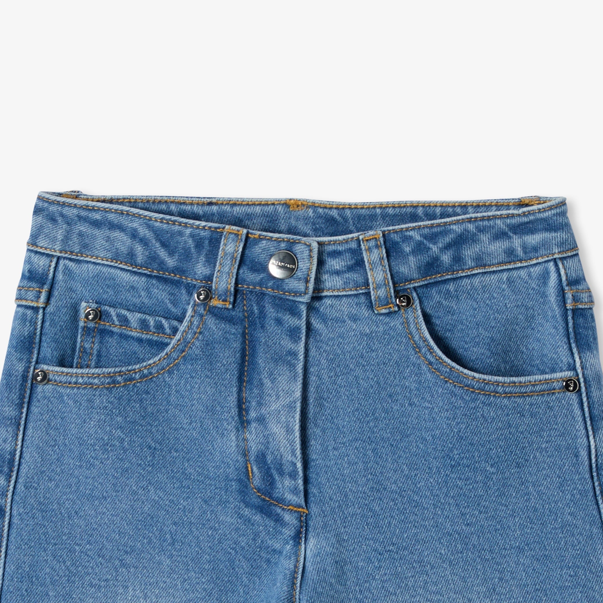 Girl barrel jeans
