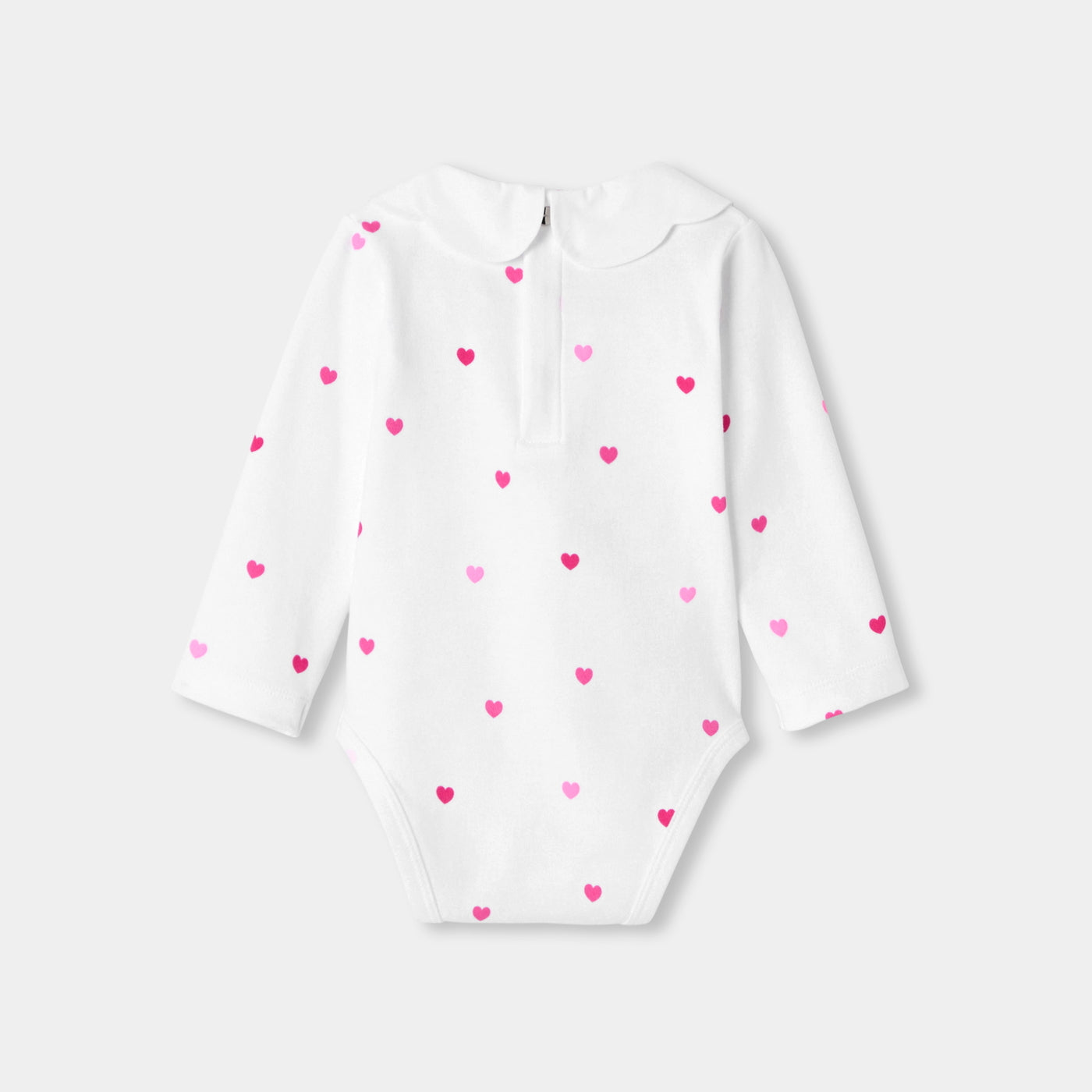 Baby girl interlock cotton bodysuit