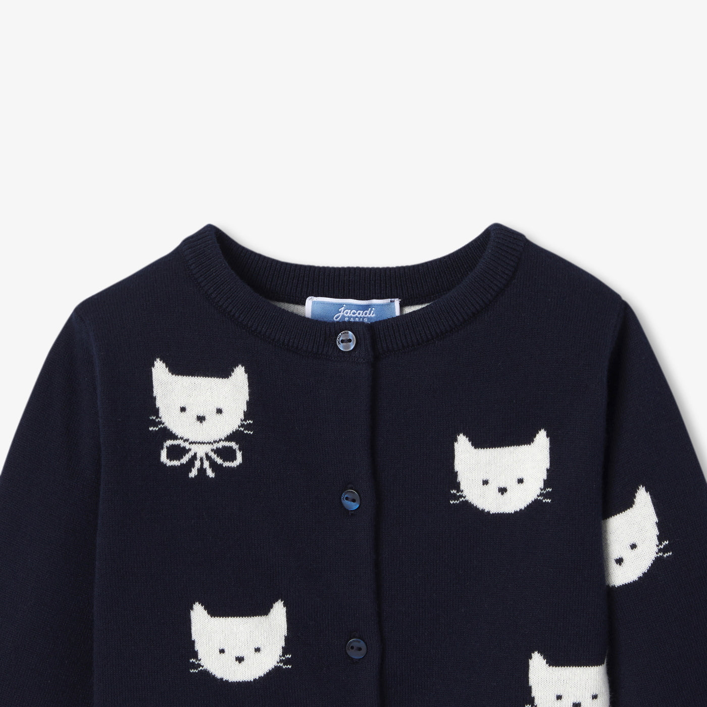 Cardigan bébé fille en tricot