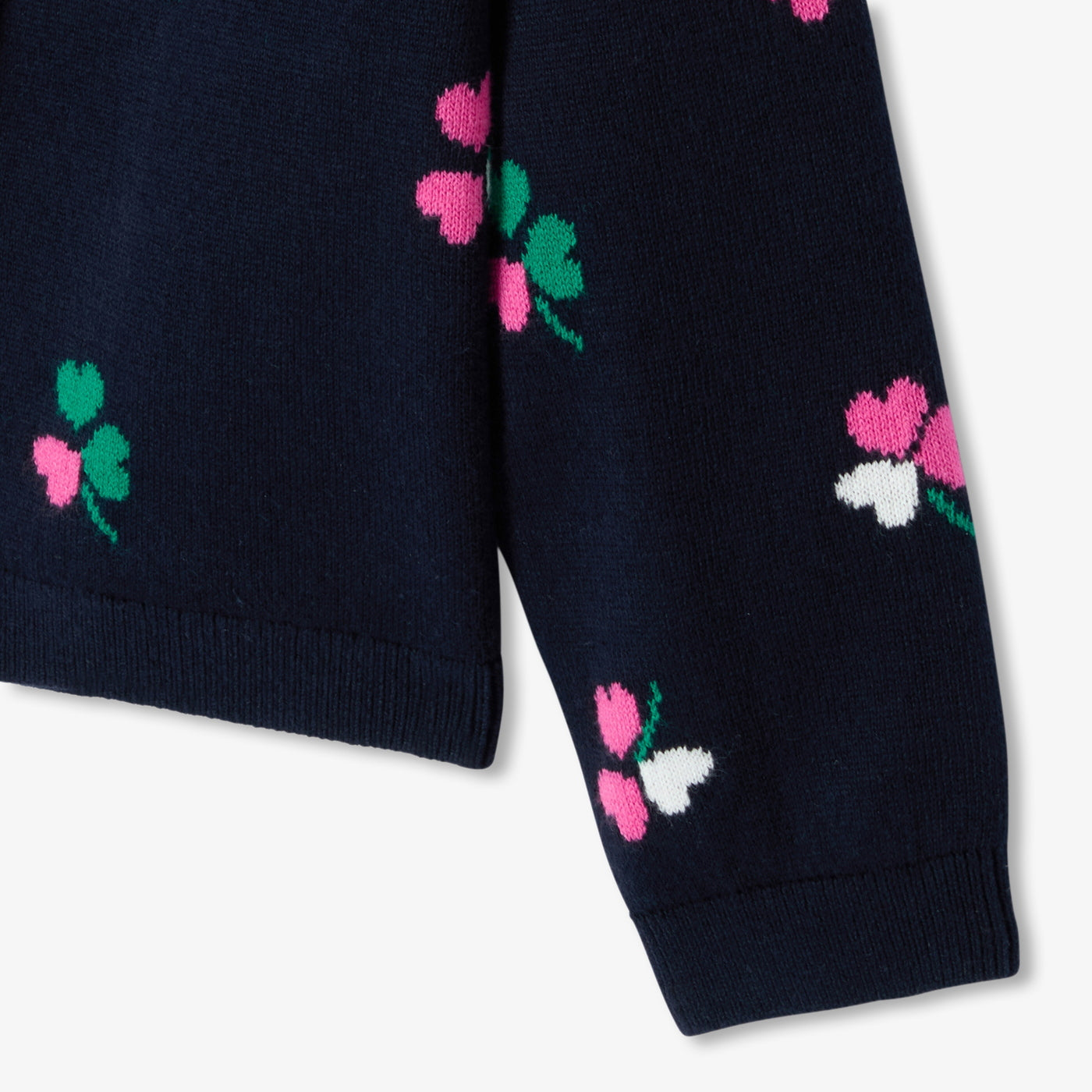 Baby girl knit cardigan