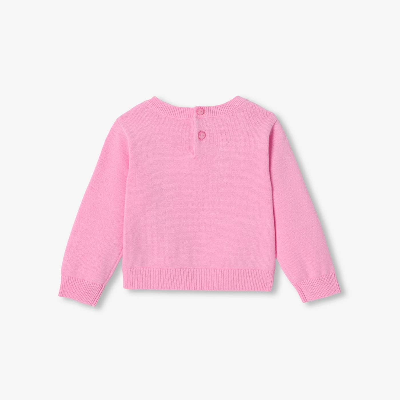 Baby girl cotton sweater