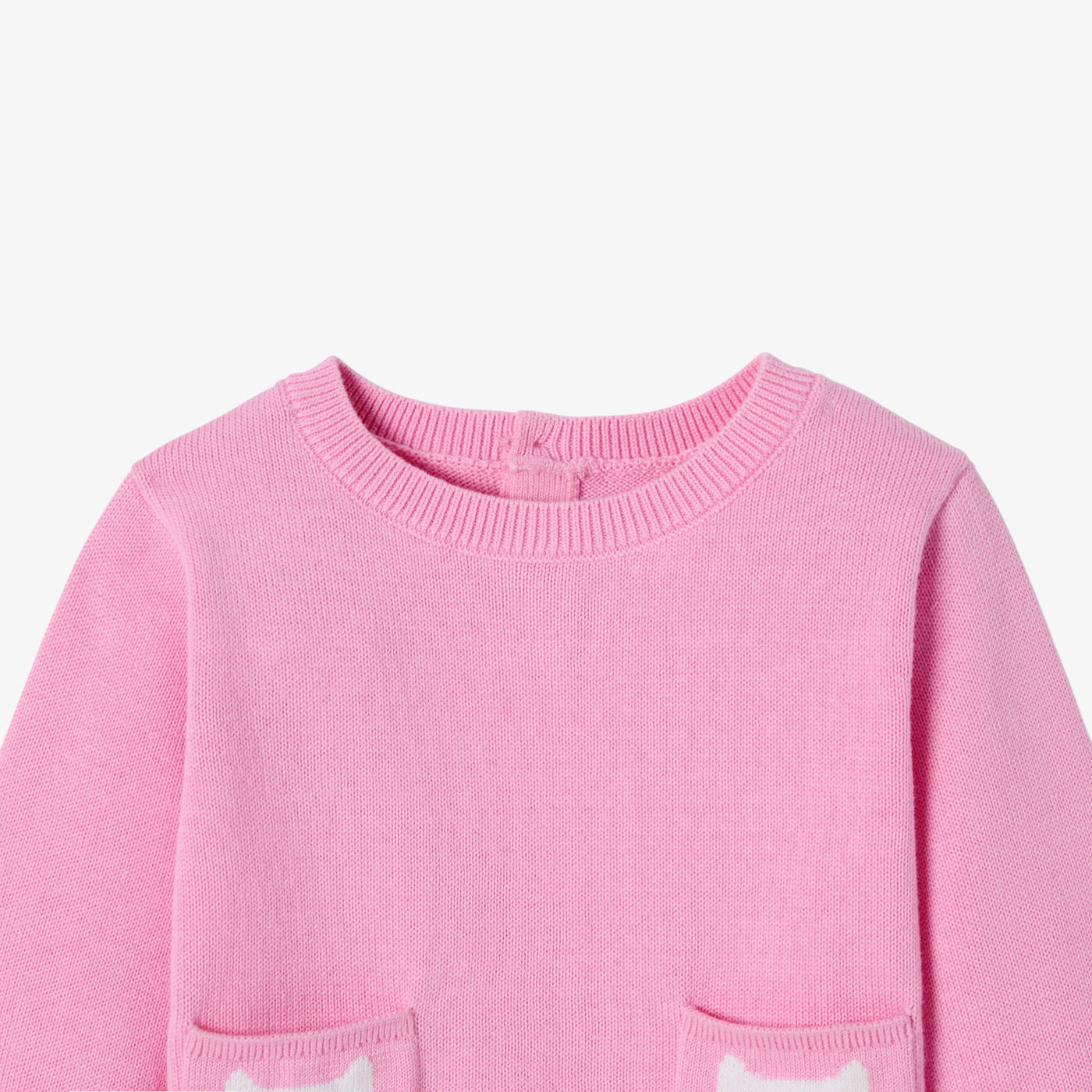 Baby girl cotton sweater