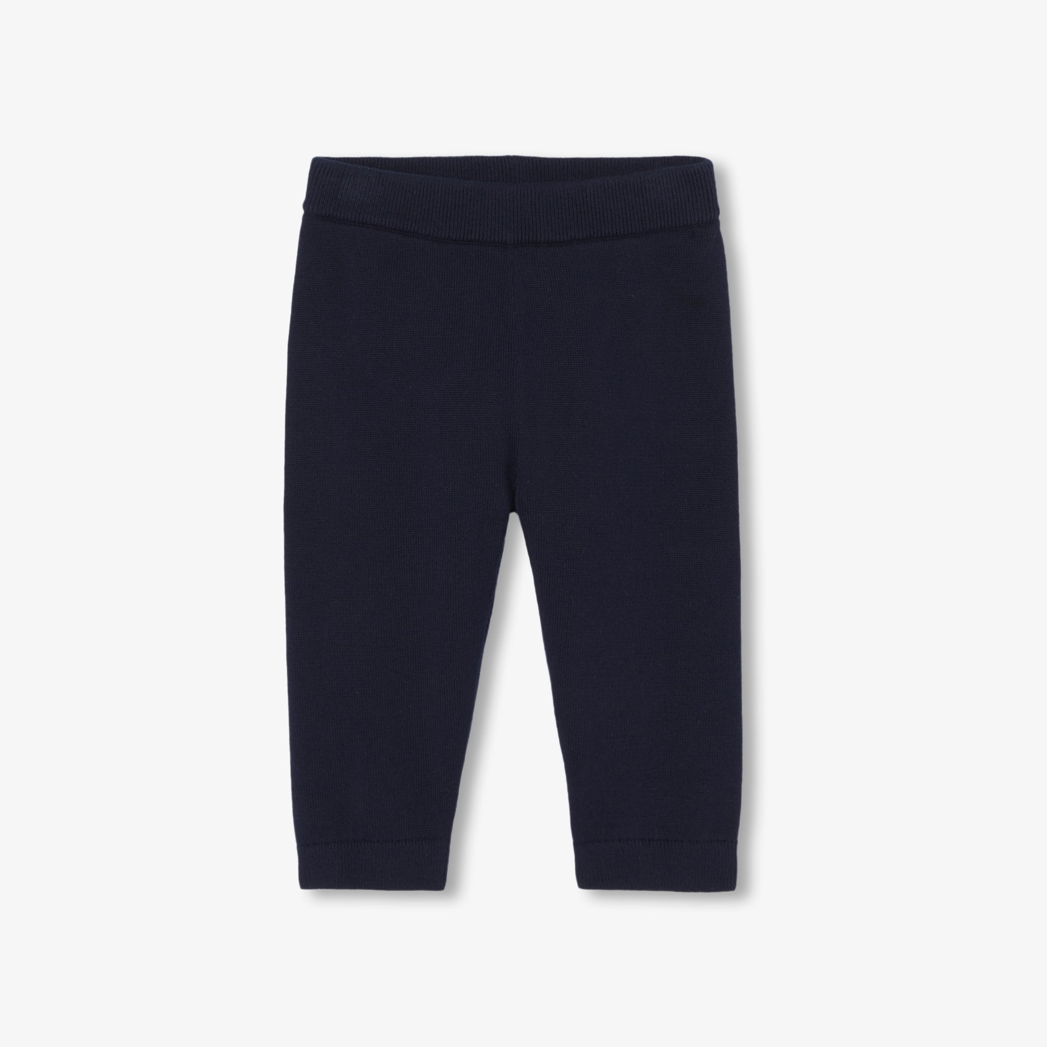 Pantalon bébé fille en tricot