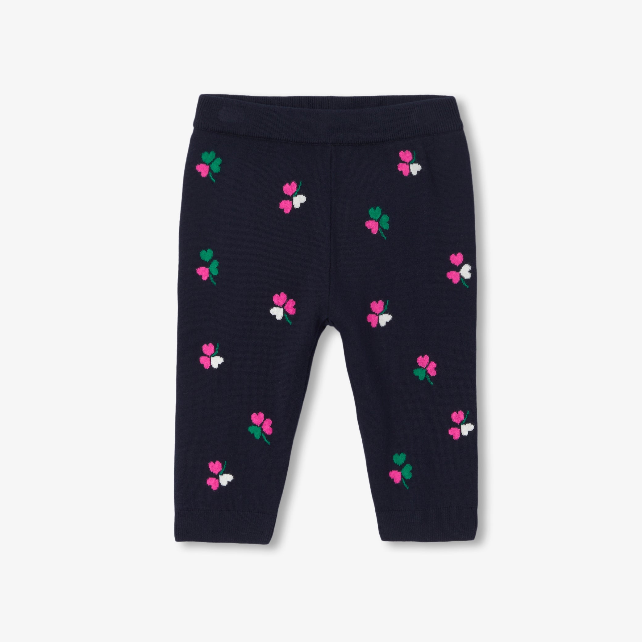 Baby girl knit trousers