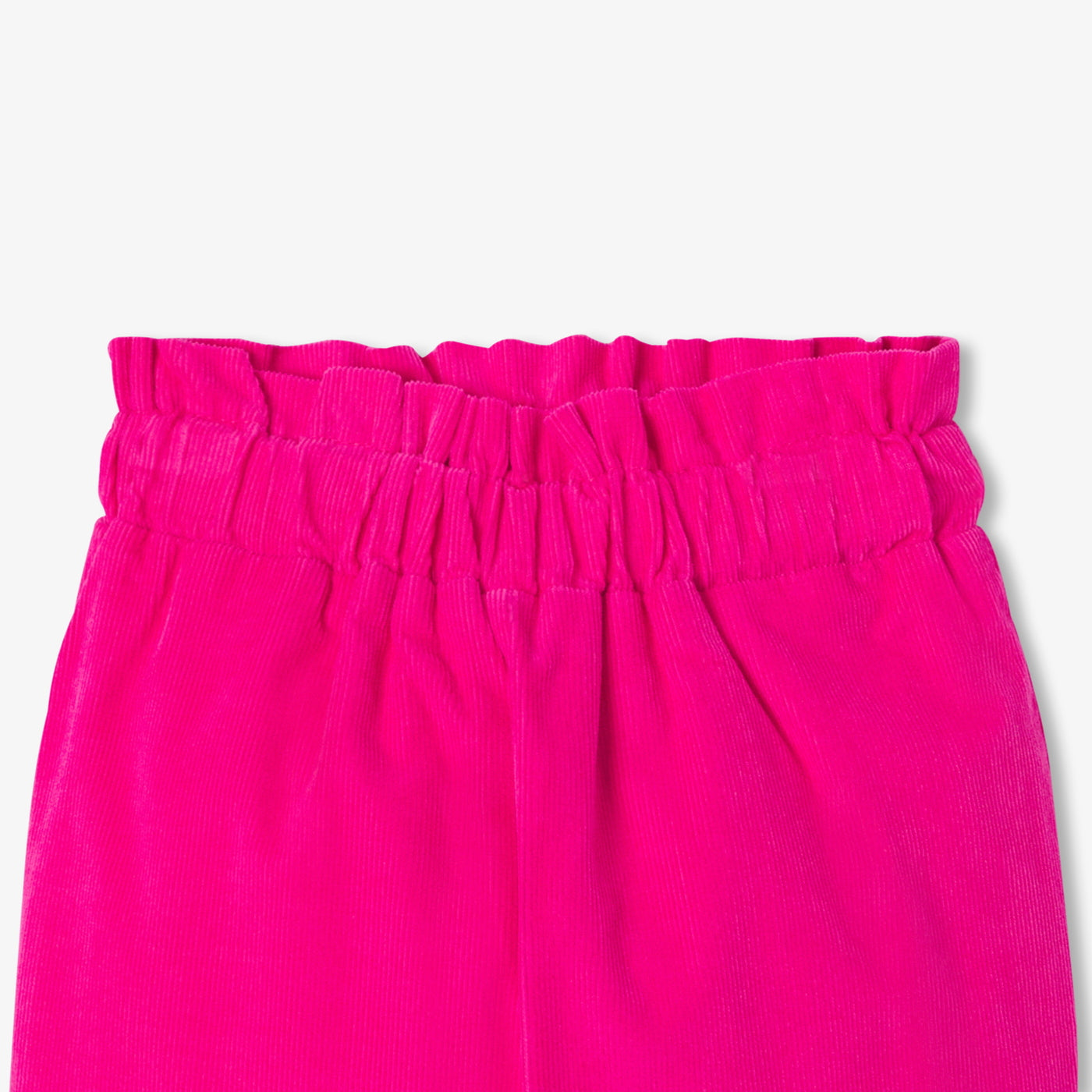 Baby girl fine-ribbed corduroy trousers