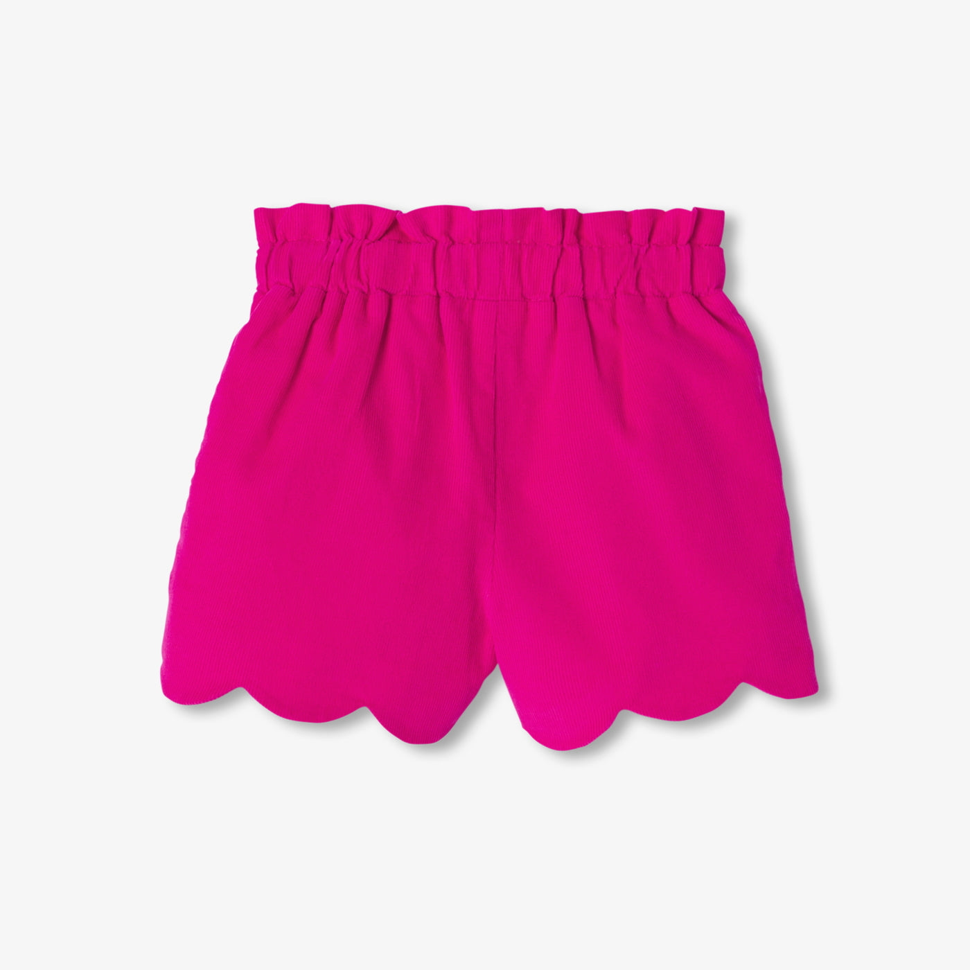 Baby girl fine-ribbed corduroy shorts