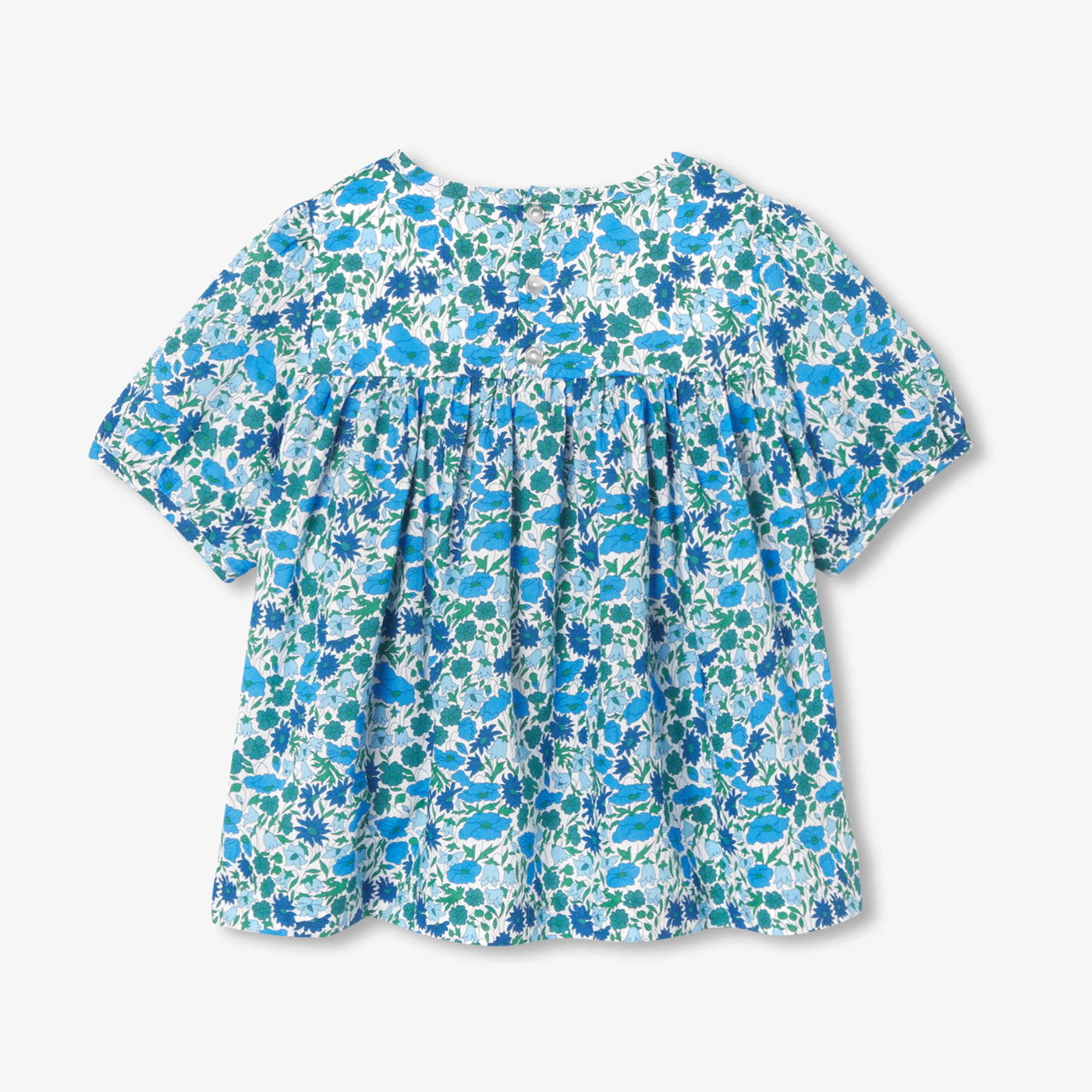 Girl Liberty fabric blouse