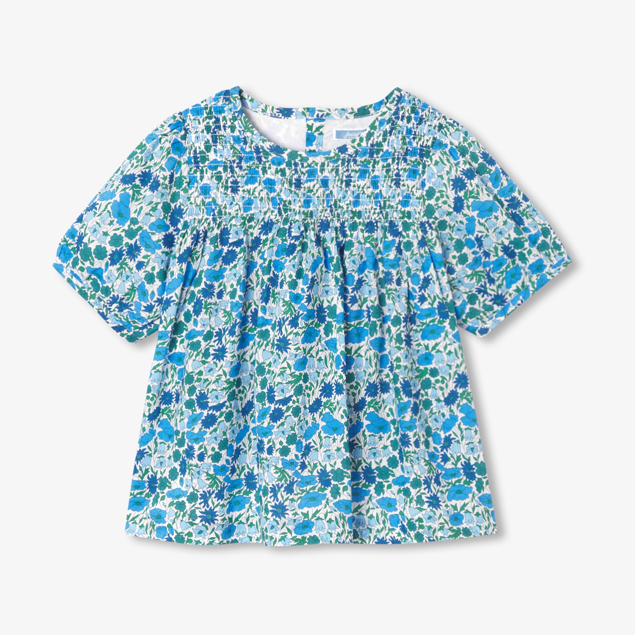 Girl Liberty fabric blouse
