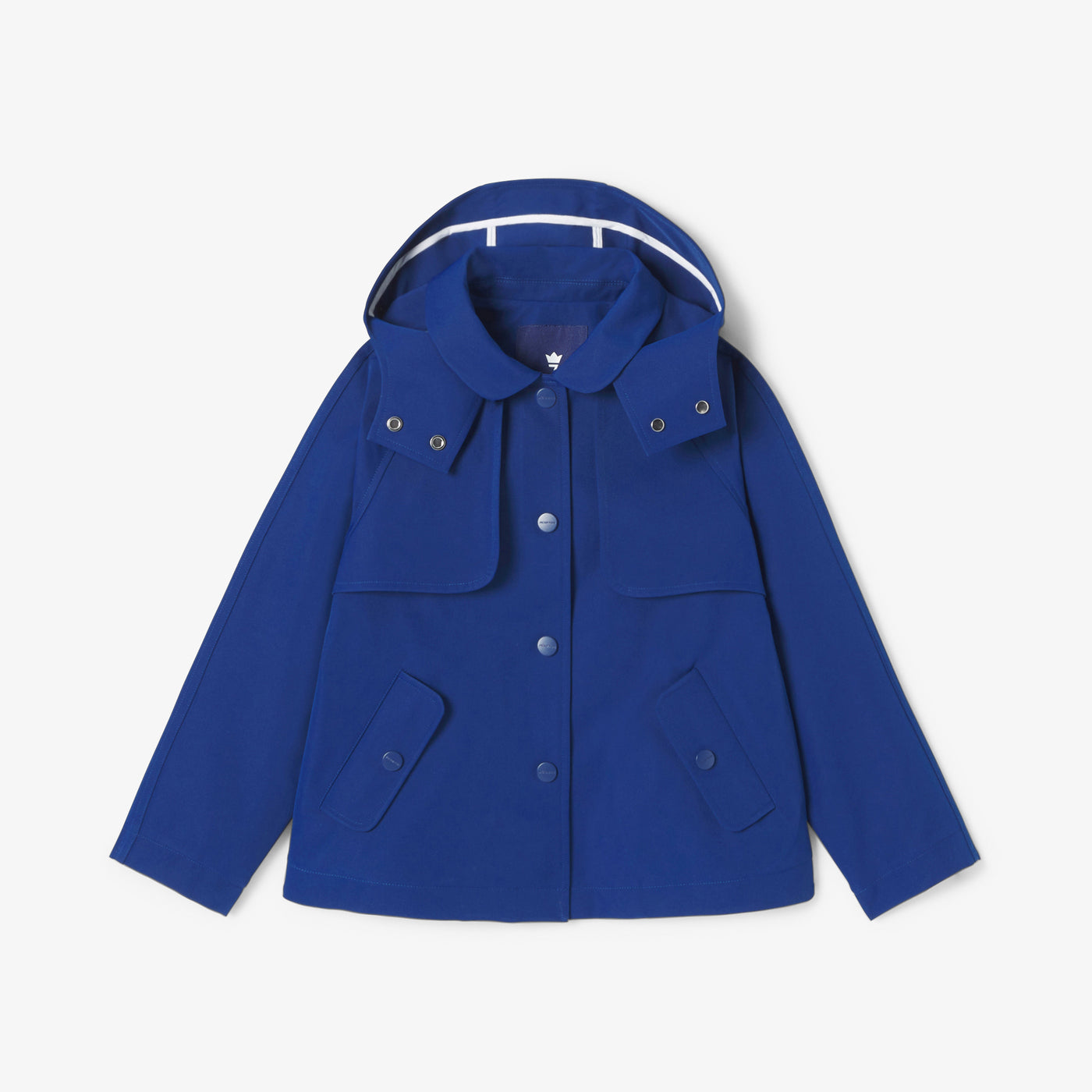 Girl short trench coat
