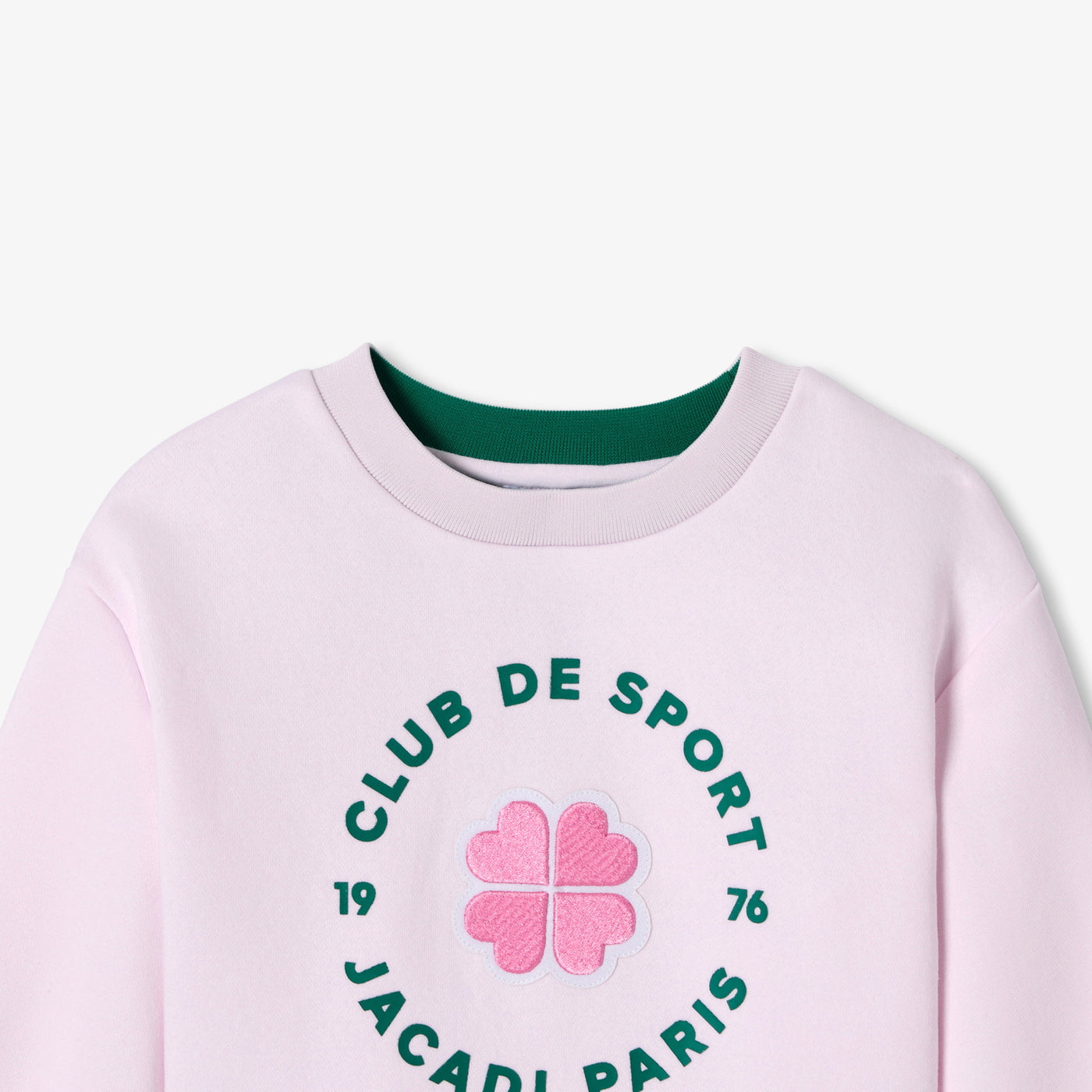 Girl fleece sweatshirt