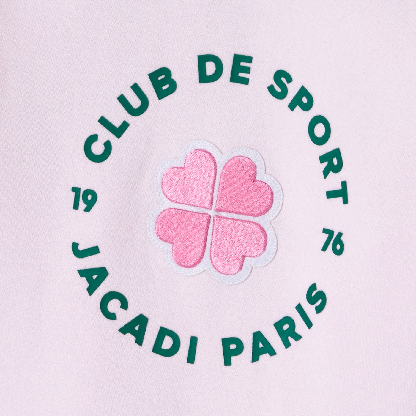 Girl fleece sweatshirt