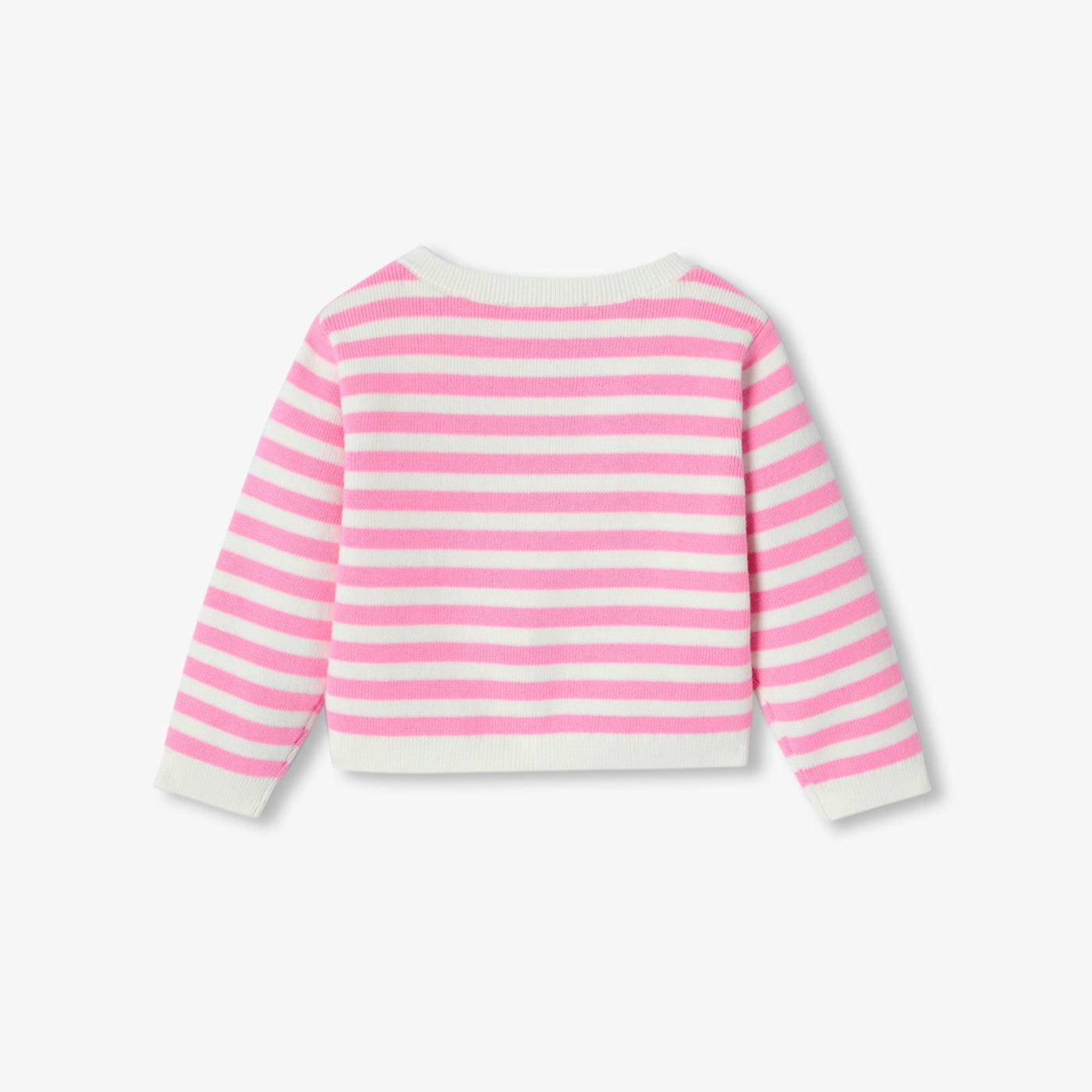 Baby girl striped cardigan