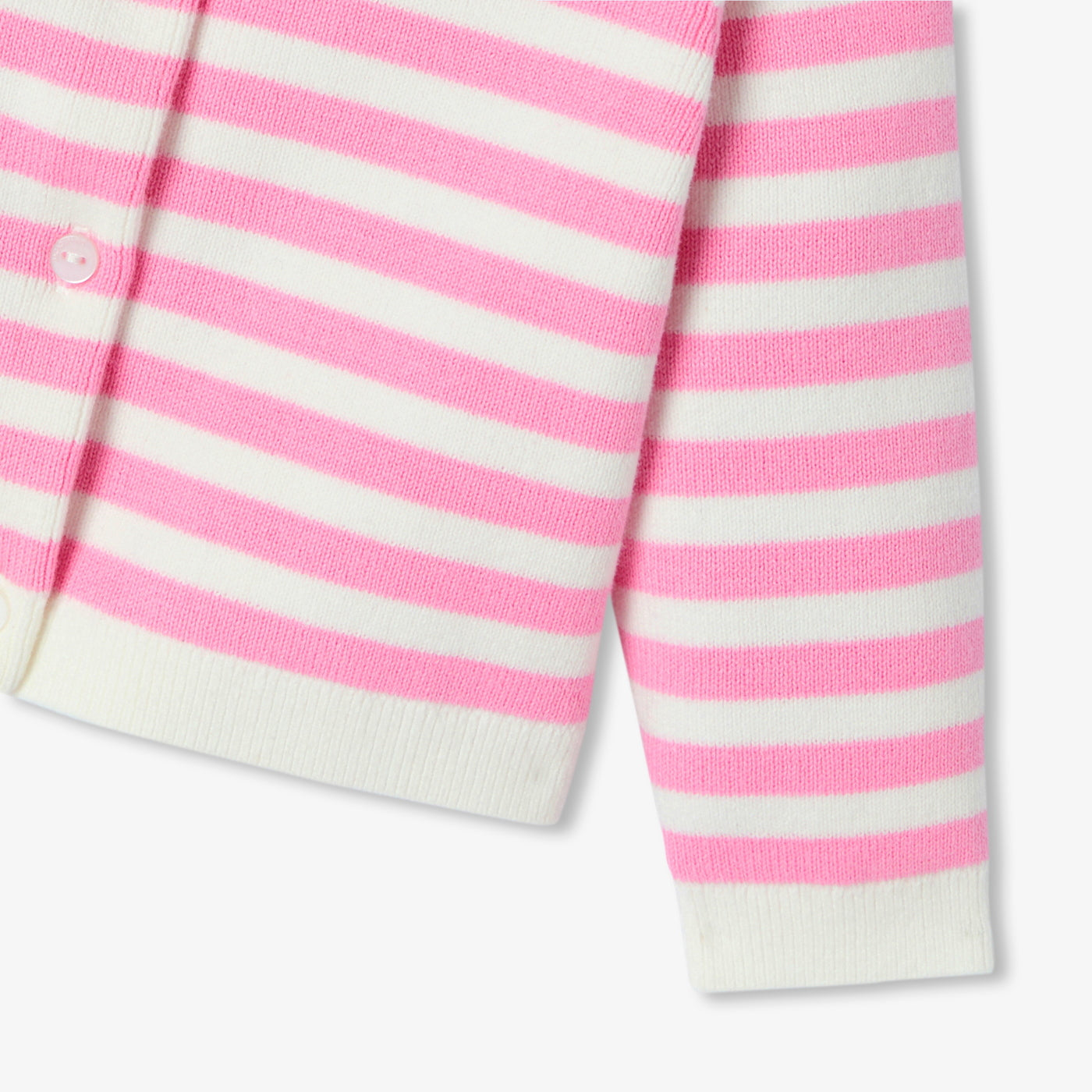 Baby girl striped cardigan